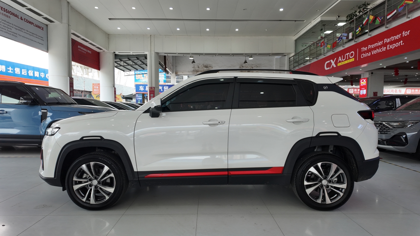 (used car)Changan CS35 Plus 1.4T DCT Luxury Edition