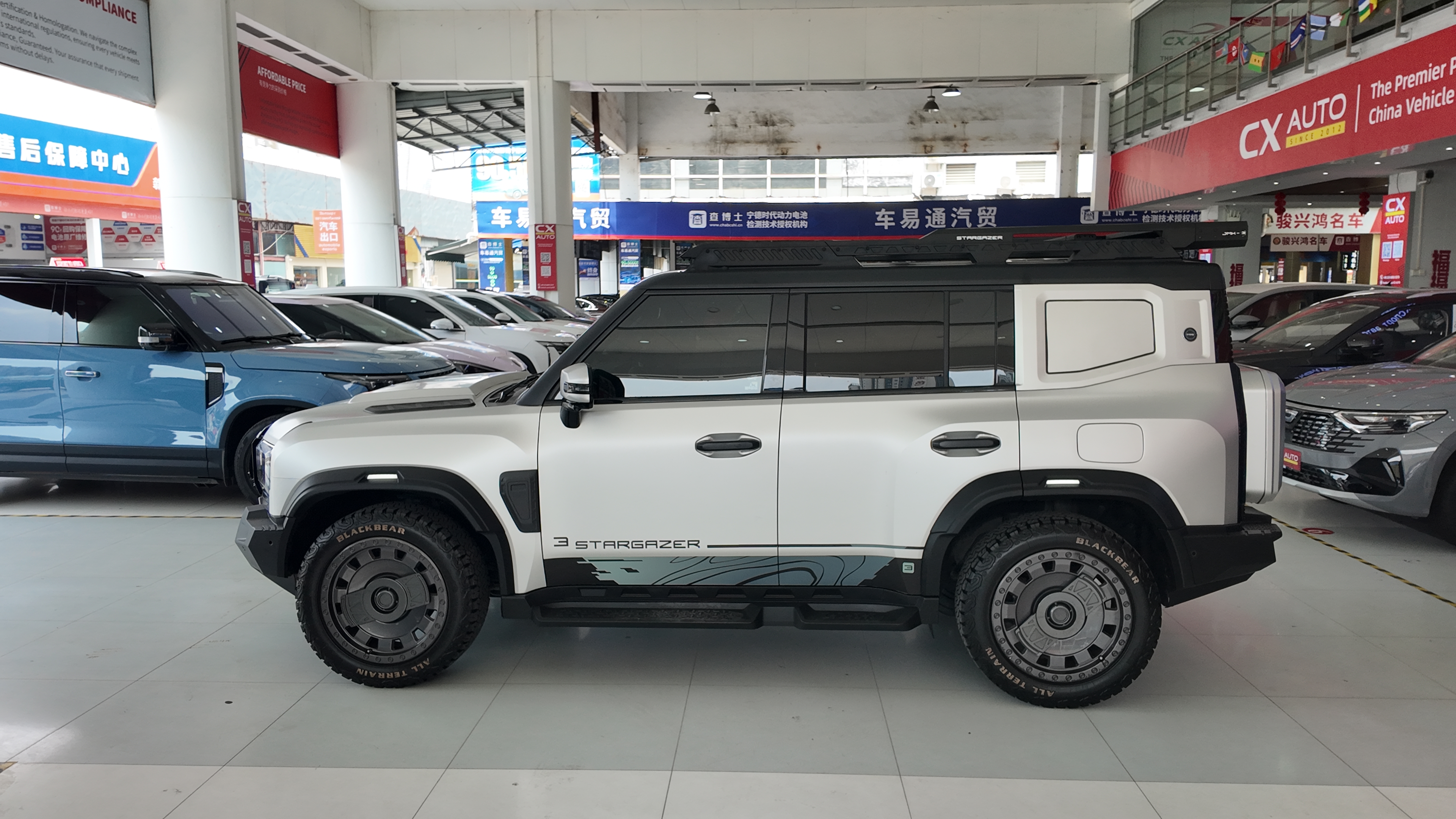 （used car） 2024 Jetour Traveller T2 2.0TD 4WD "Silver Dragon's Wing" Edition 