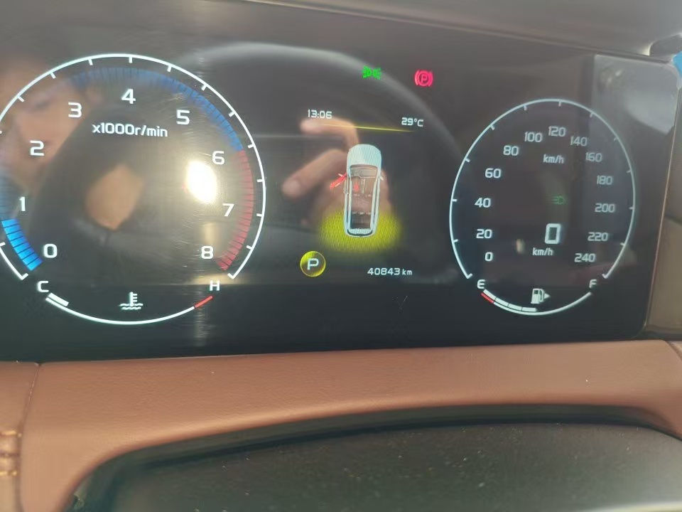 （used car）2022 Geely Haoyue 1.8TD DCT Luxury Edition
