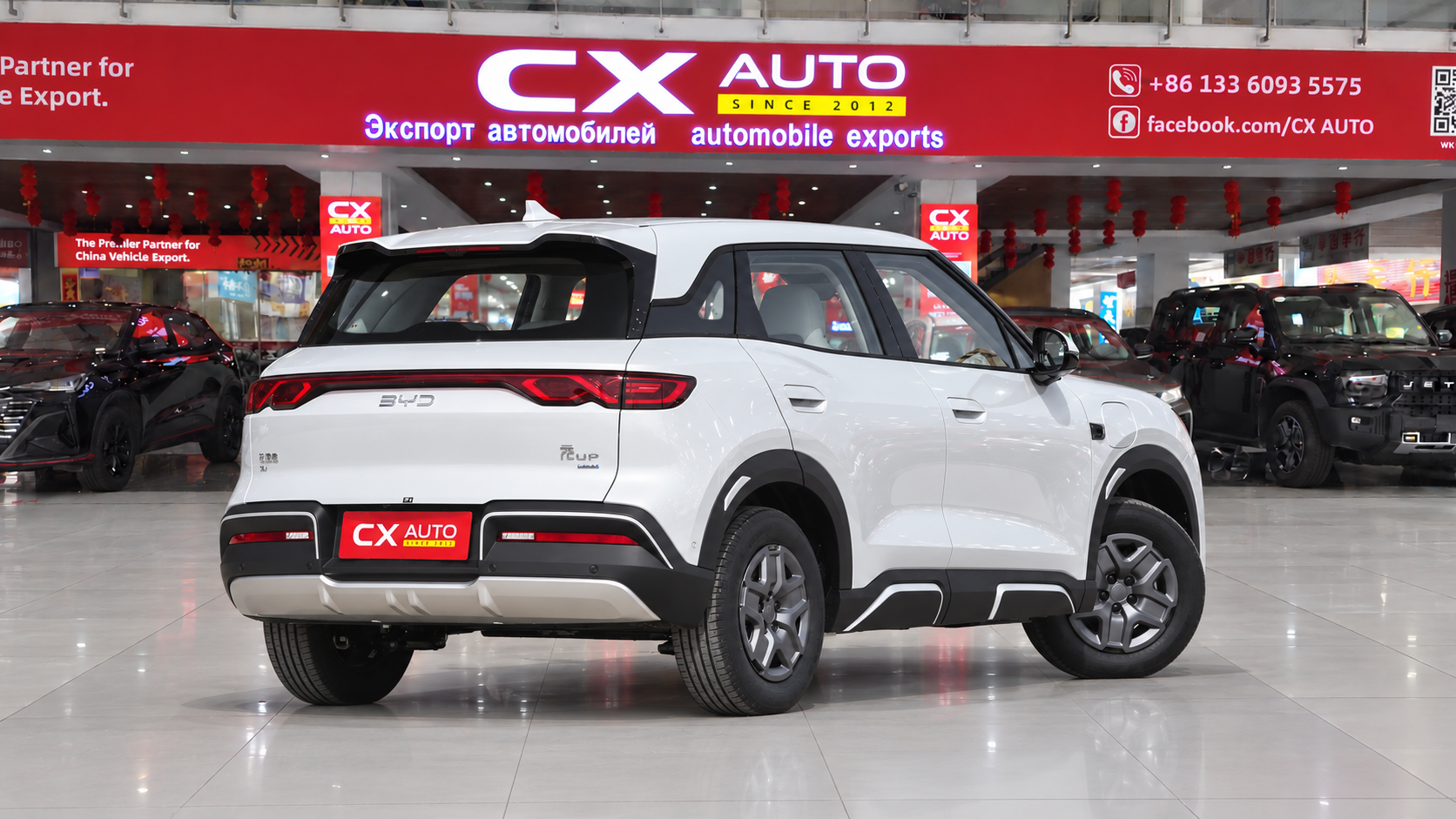 2025 BYD Yuan UP | Electric SUV Specs & Price