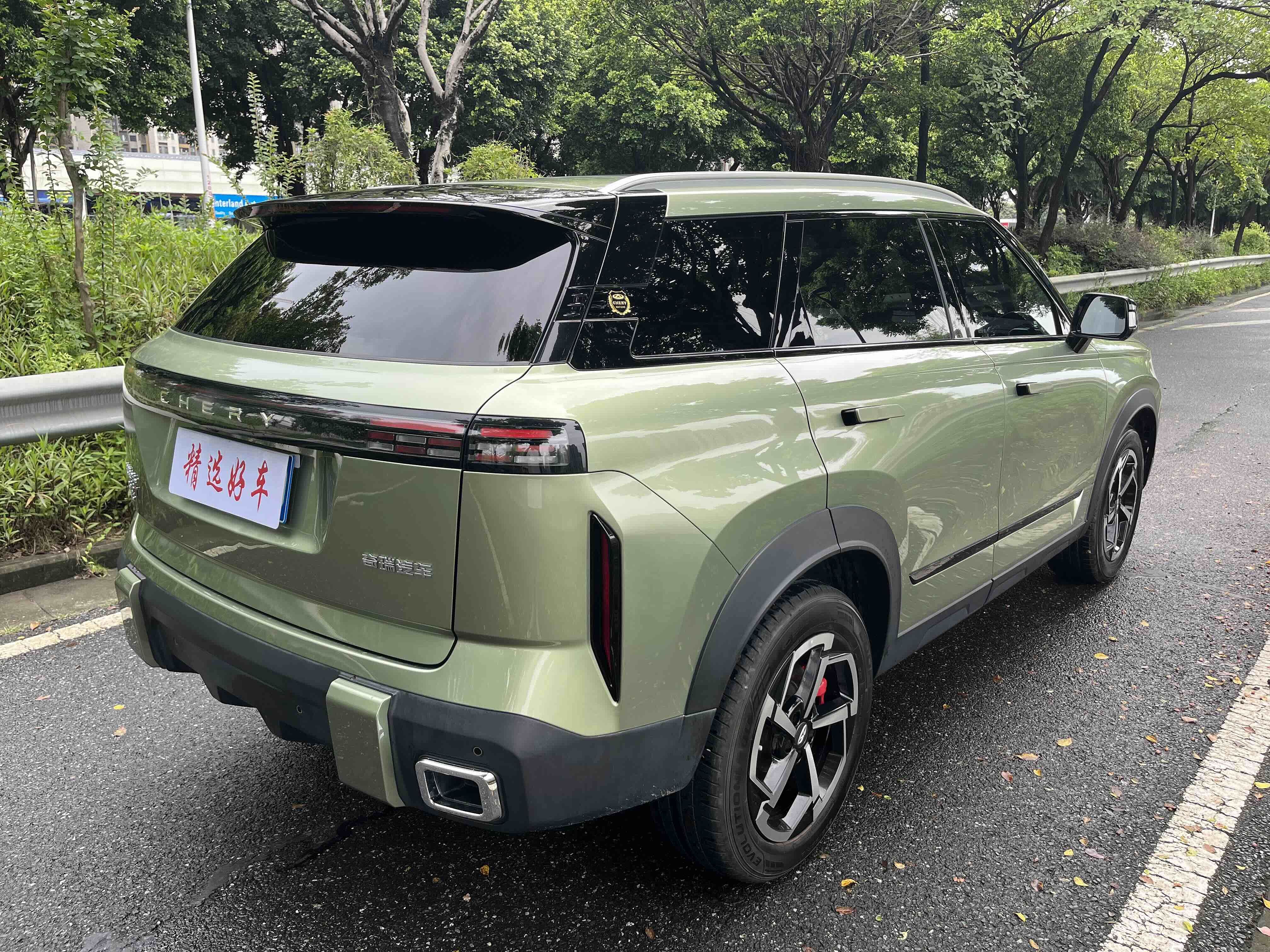 （used car）Chery Explorer 06 – Yueye Edition (1.6T AWD Tanjing Trim)