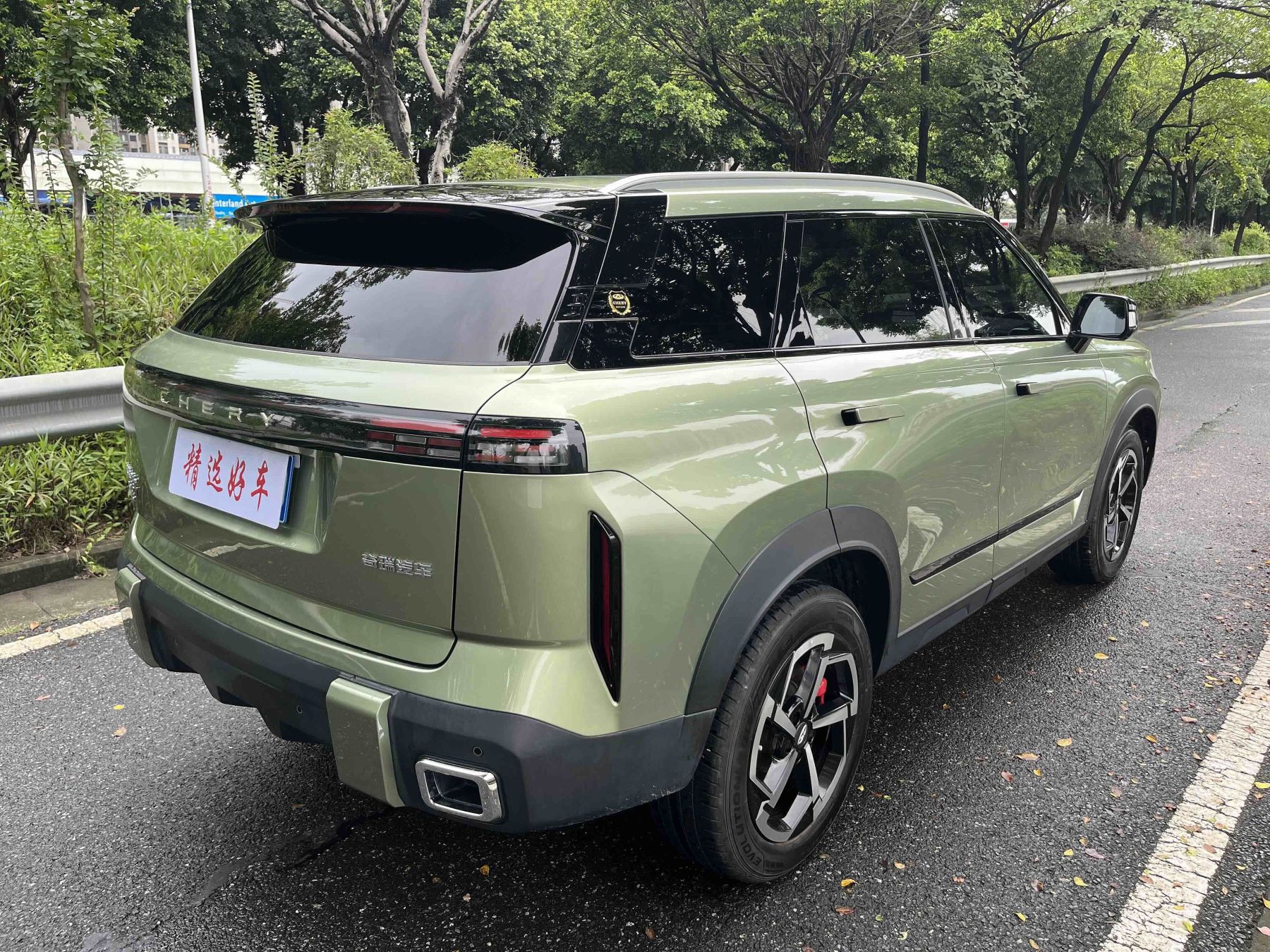 （used car）Chery Explorer 06 – Yueye Edition (1.6T AWD Tanjing Trim)