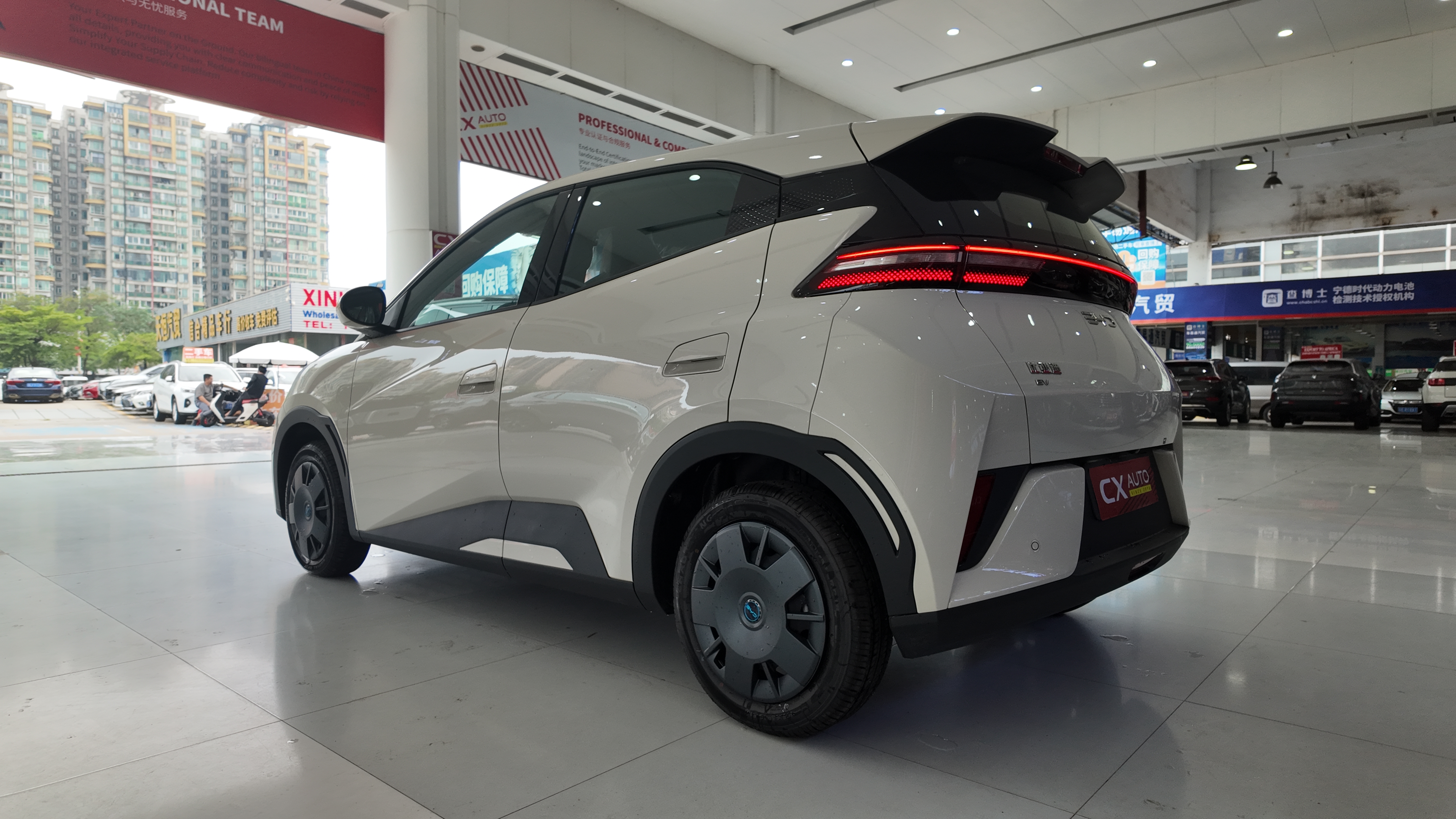  BYD Seagull – Intelligent Driving Edition (305km Vitality Version) 