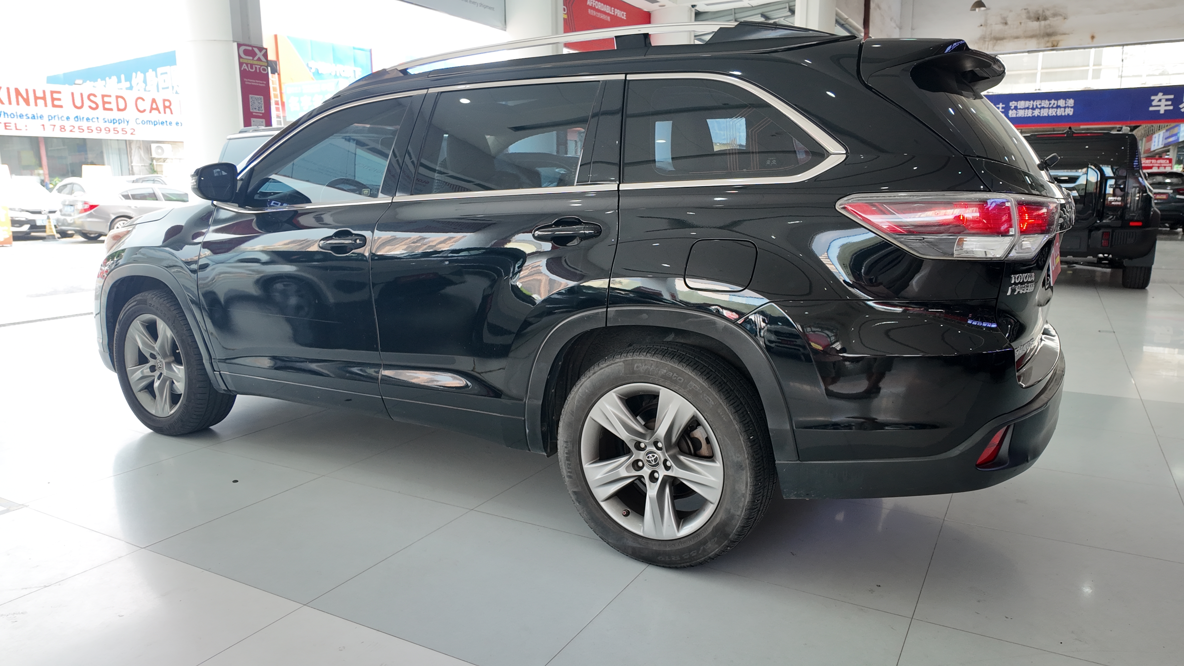 （used car）Toyota Highlander 2.0T AWD Luxury Edition