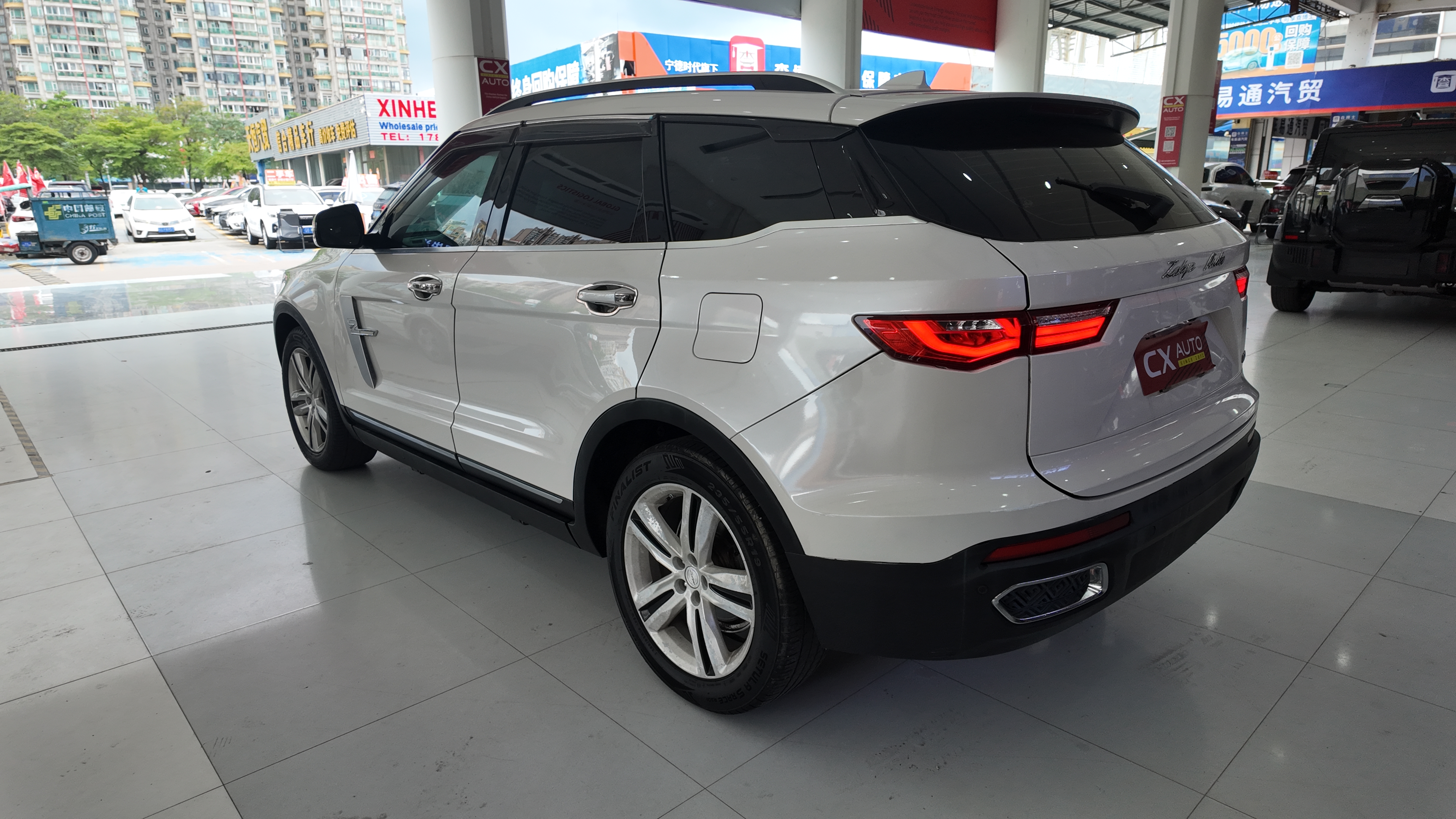 （used car）Zotye T700 1.8T Dual-Clutch "Zunxiang" Edition