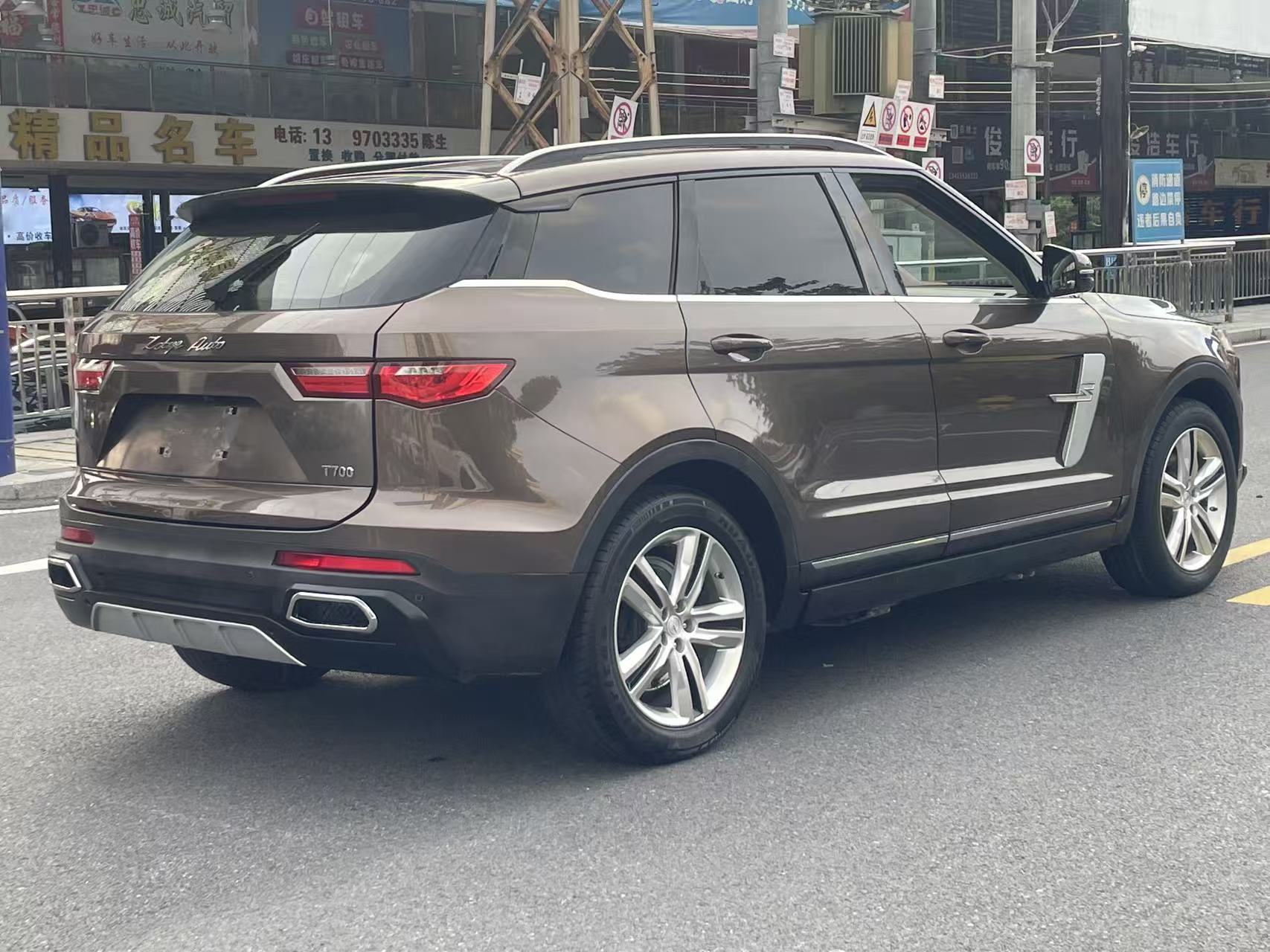 (used car)Chinese brands Zotye T700 1.8T Dual-Clutch "Zunxiang" Edition  