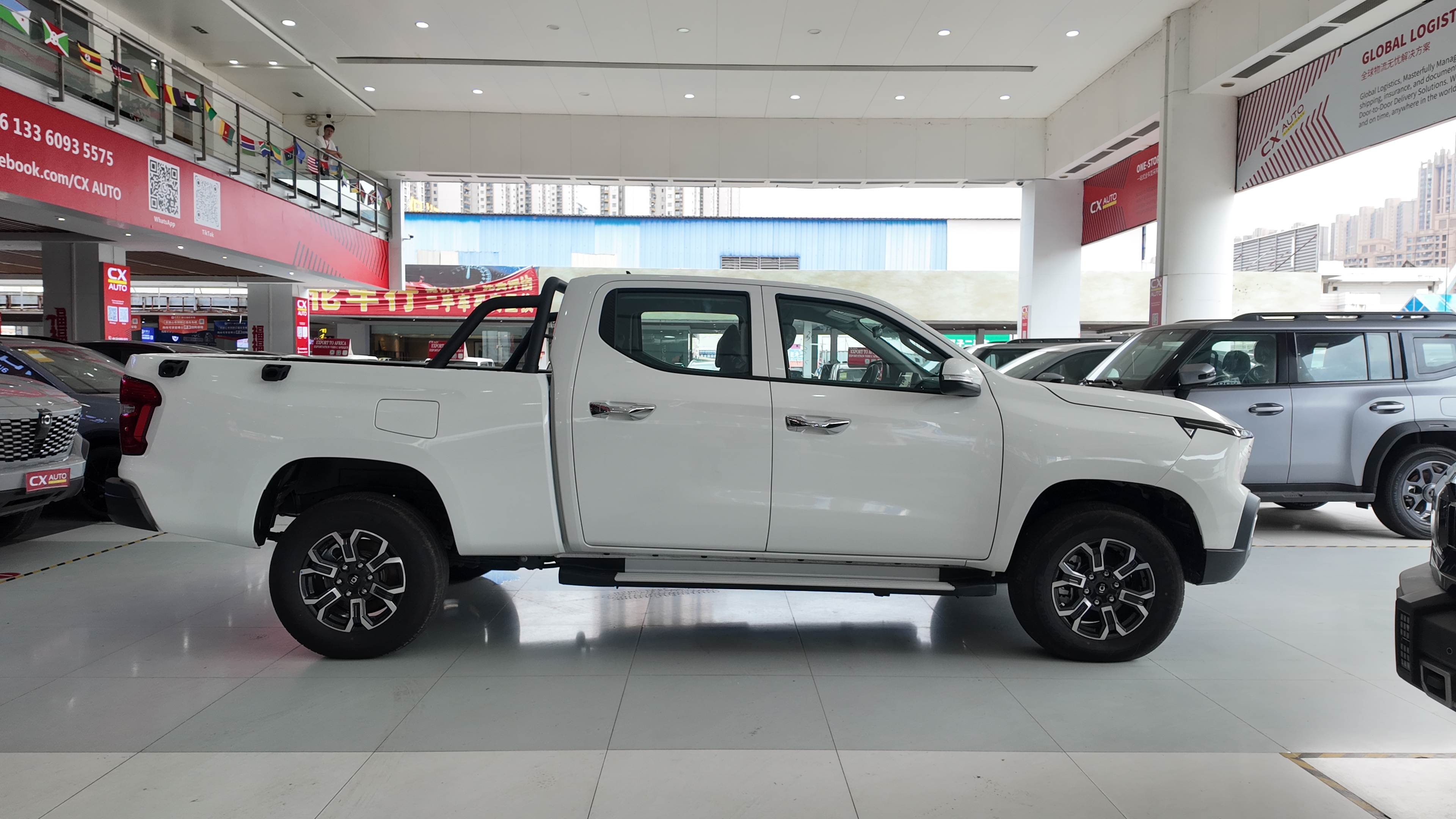 2026 Changan Hunter K50 EREV Pickup – 4WD Long-Wheelbase Luxury Edition | Supplier
