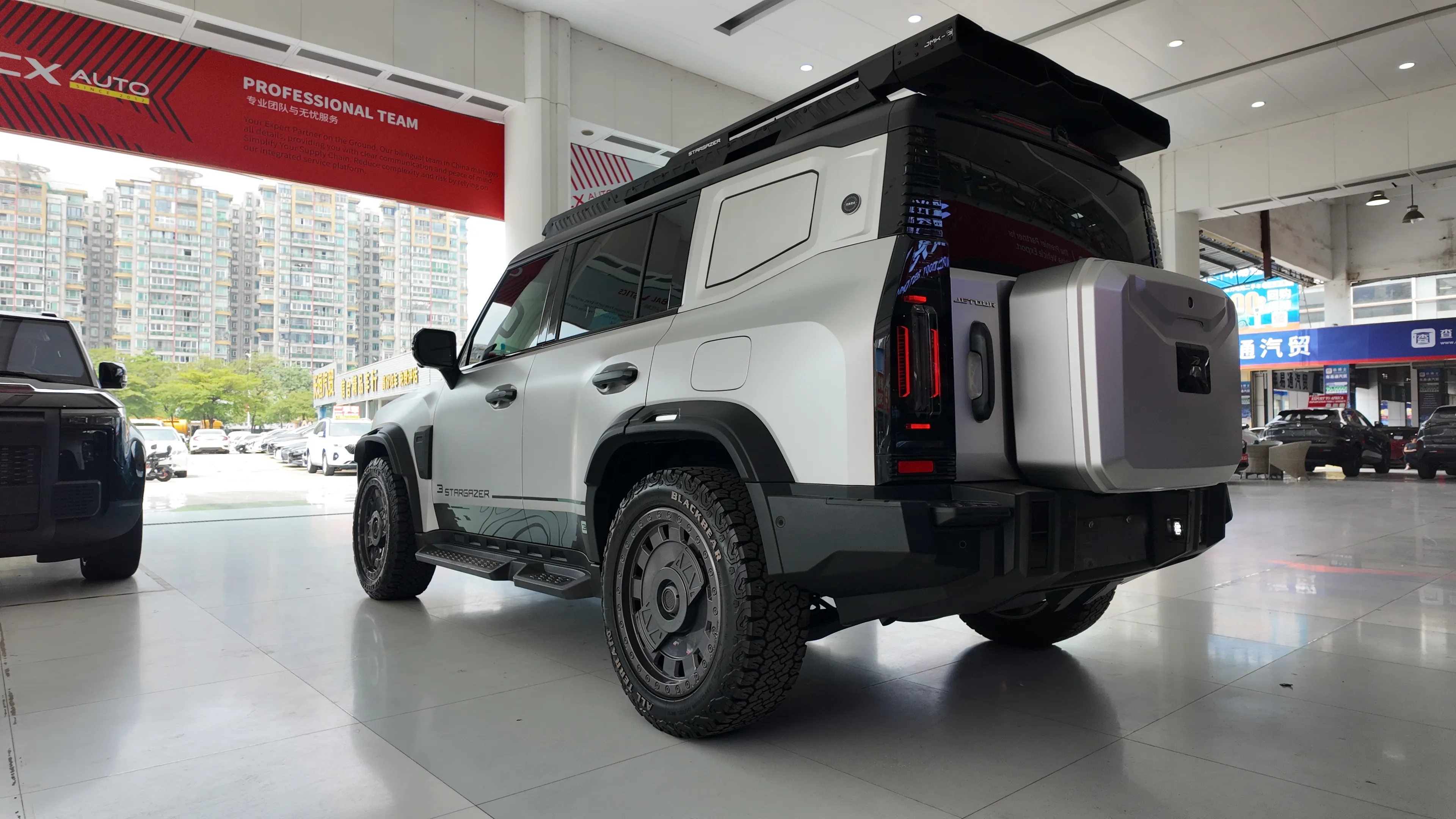 Used 2024 Jetour Traveller T2 2.0TD 4WD "Silver Dragon's Wing" Edition | CxAuto Export
