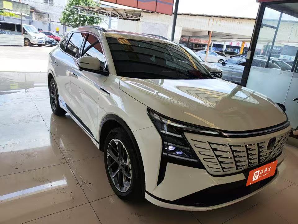 （used car）Changan CS75PLUS (2025 Model) — 4th Generation 1.5T New