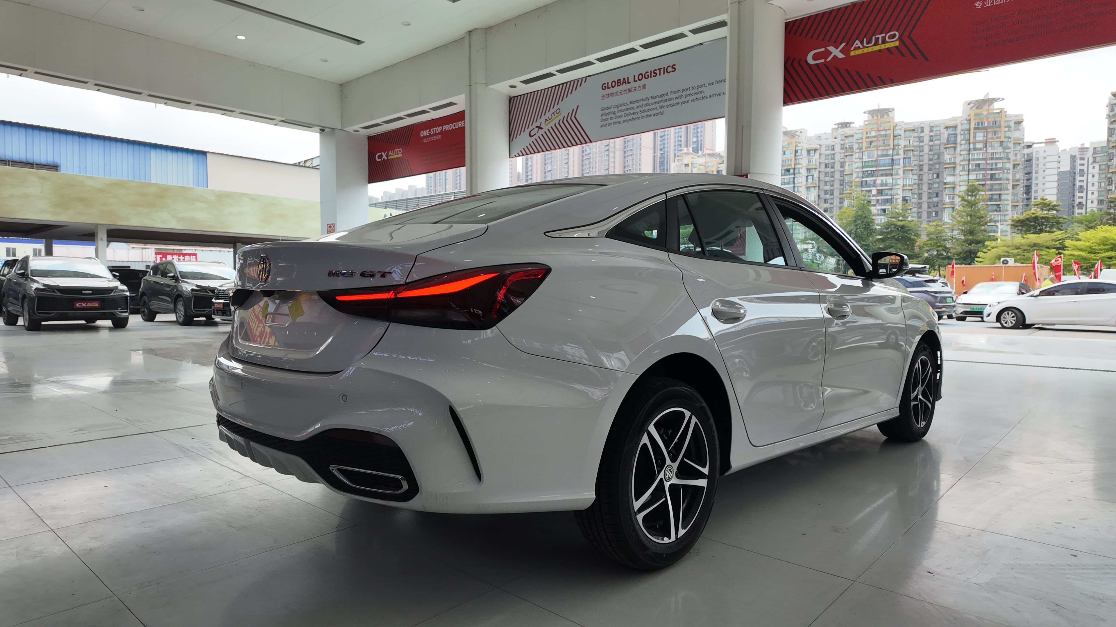 MG 5 GT International Flagship – Fastback Coupe