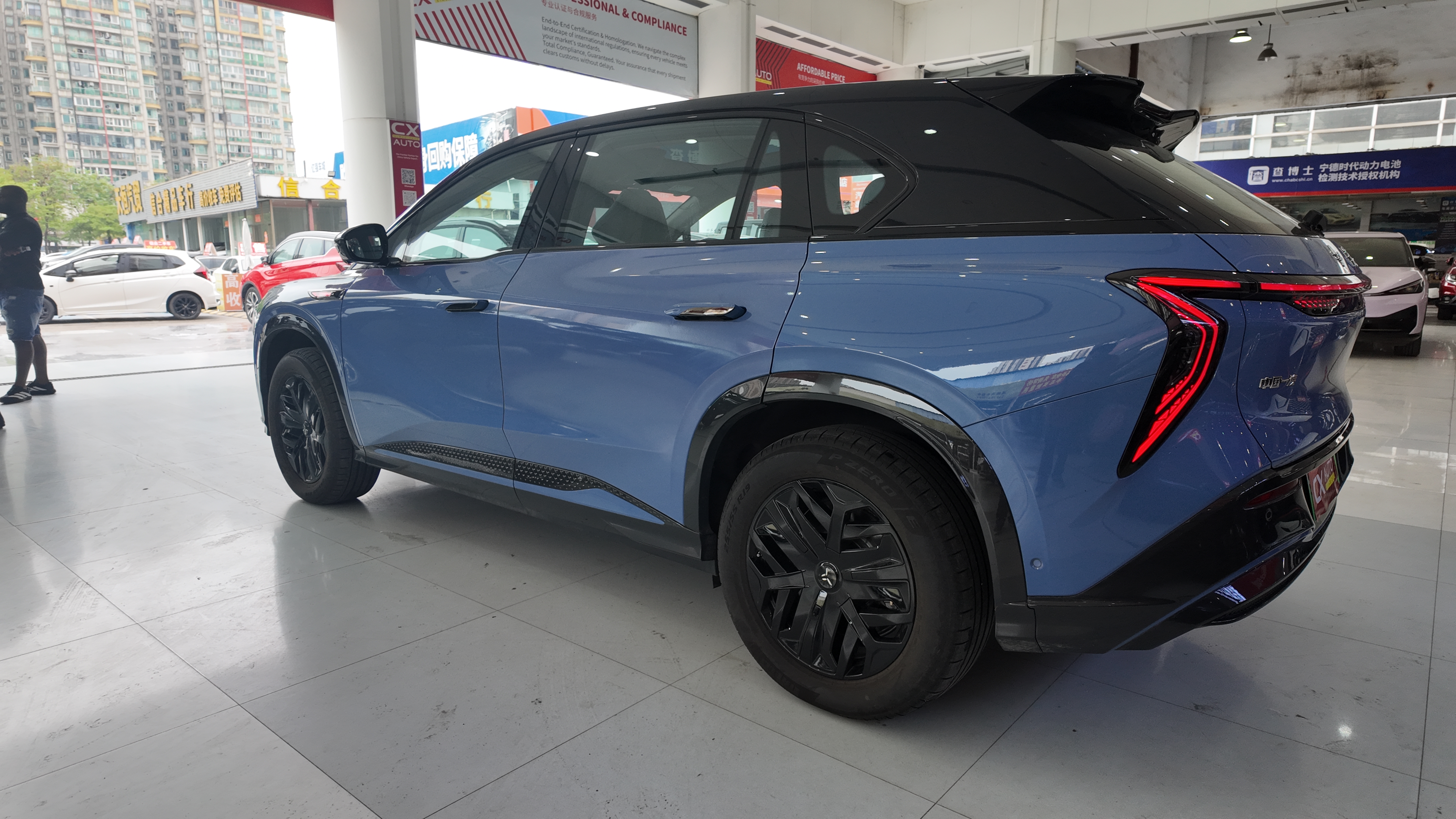 （used car）2024 Hongqi Tian Gong 08 — 730 Max RWD Edition — Pure Electric New Energy Vehicle