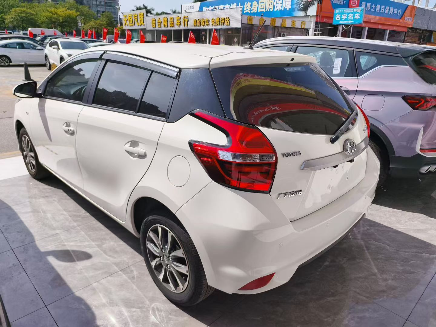 （used car）Toyota Yaris 1.5L – CXAUTO China Auto Export Trade