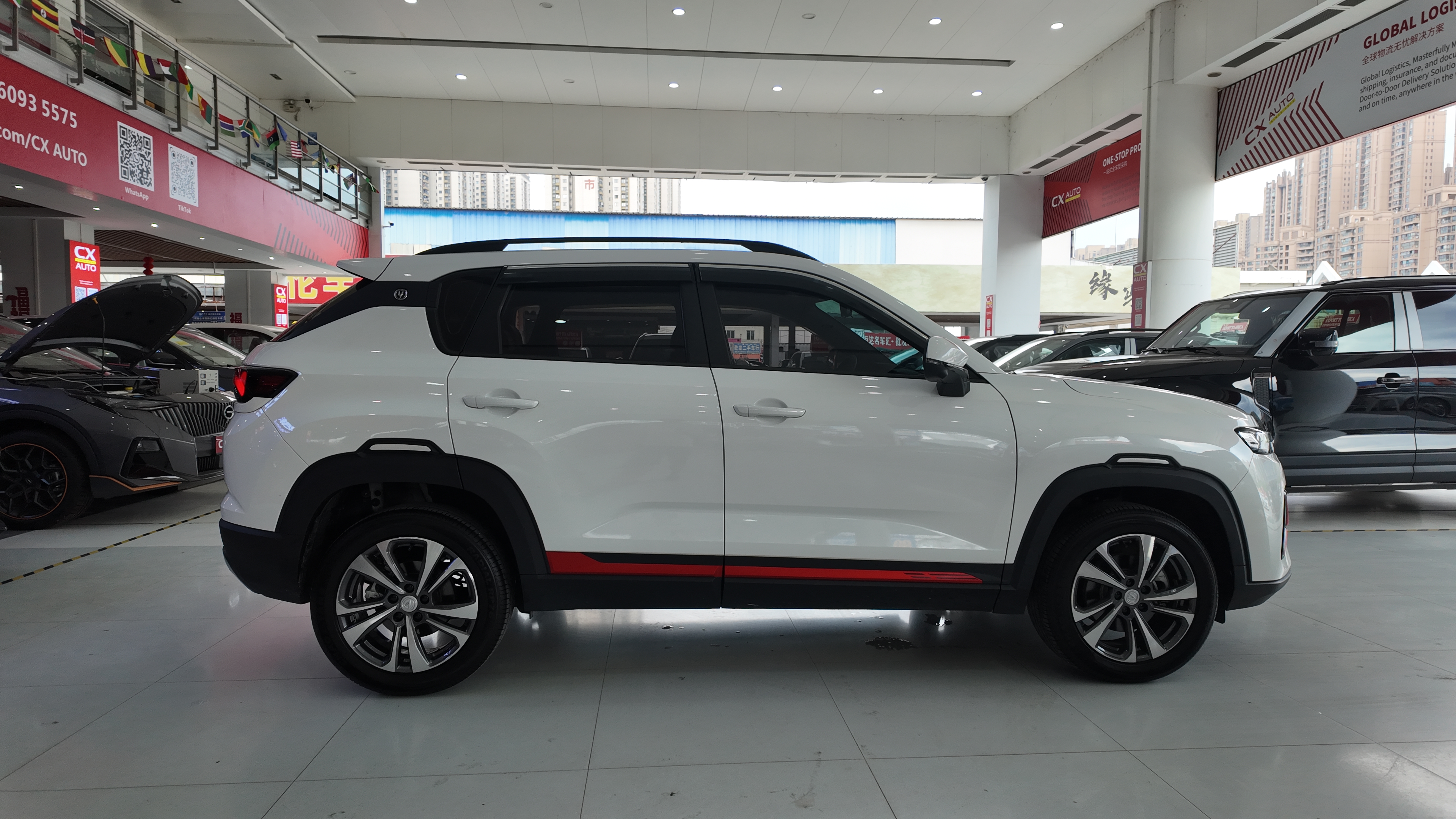 (used car)Changan CS35 Plus 1.4T DCT Luxury Edition