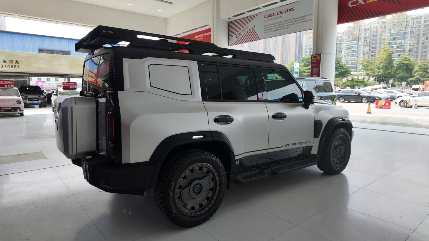 （used car） 2024 Jetour Traveller T2 2.0TD 4WD "Silver Dragon's Wing" Edition 