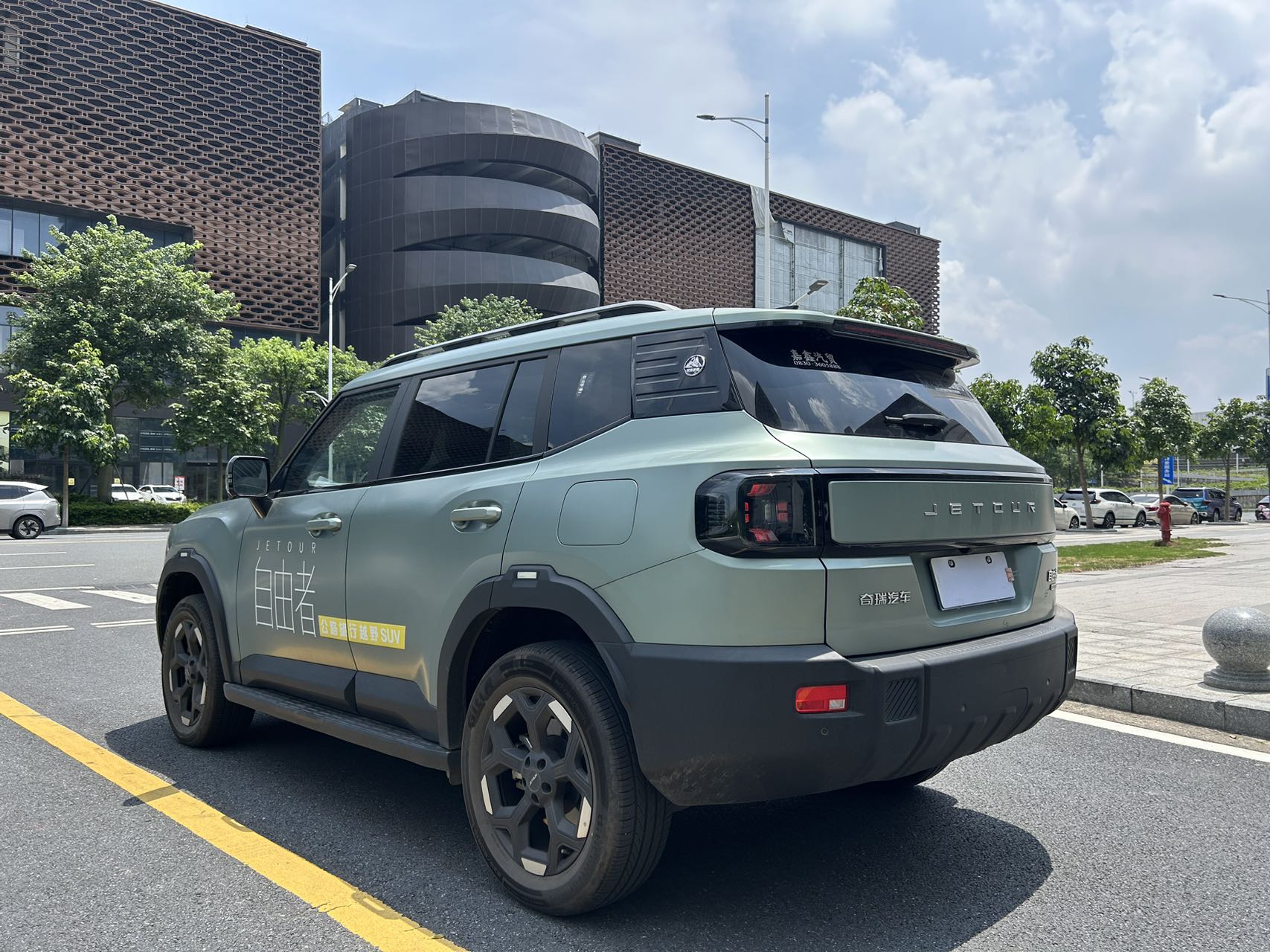 （used car）2025 Jetour Shanhai T1 2.0TD XWD Conquest 4x4