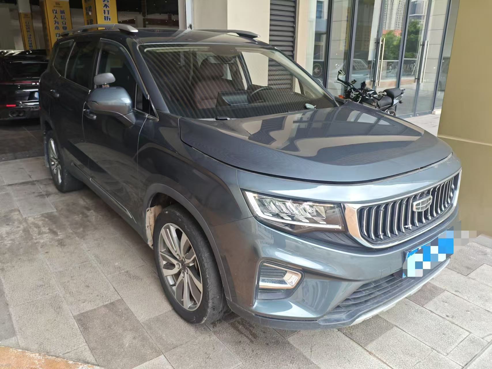（used car）2022 Geely Haoyue 1.8TD DCT Luxury Edition