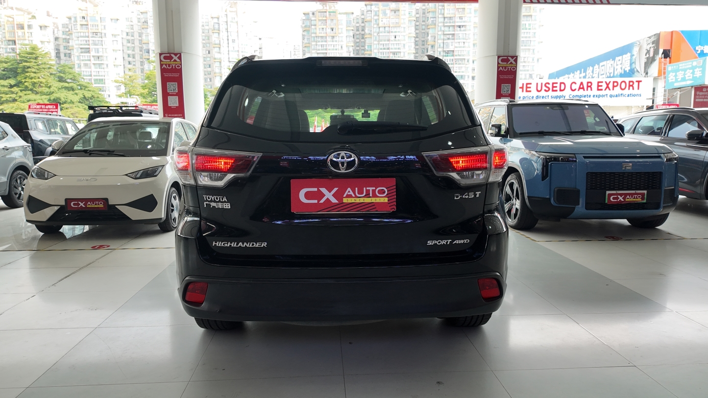 （used car）Toyota Highlander 2.0T AWD Luxury Edition