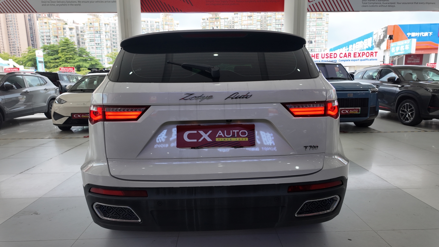 （used car）Zotye T700 1.8T Dual-Clutch "Zunxiang" Edition