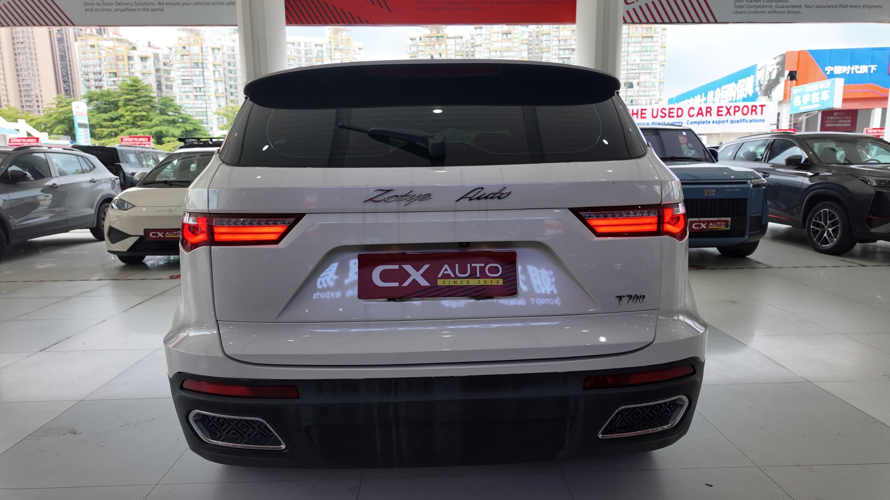 （used car）Zotye T700 1.8T Dual-Clutch "Zunxiang" Edition