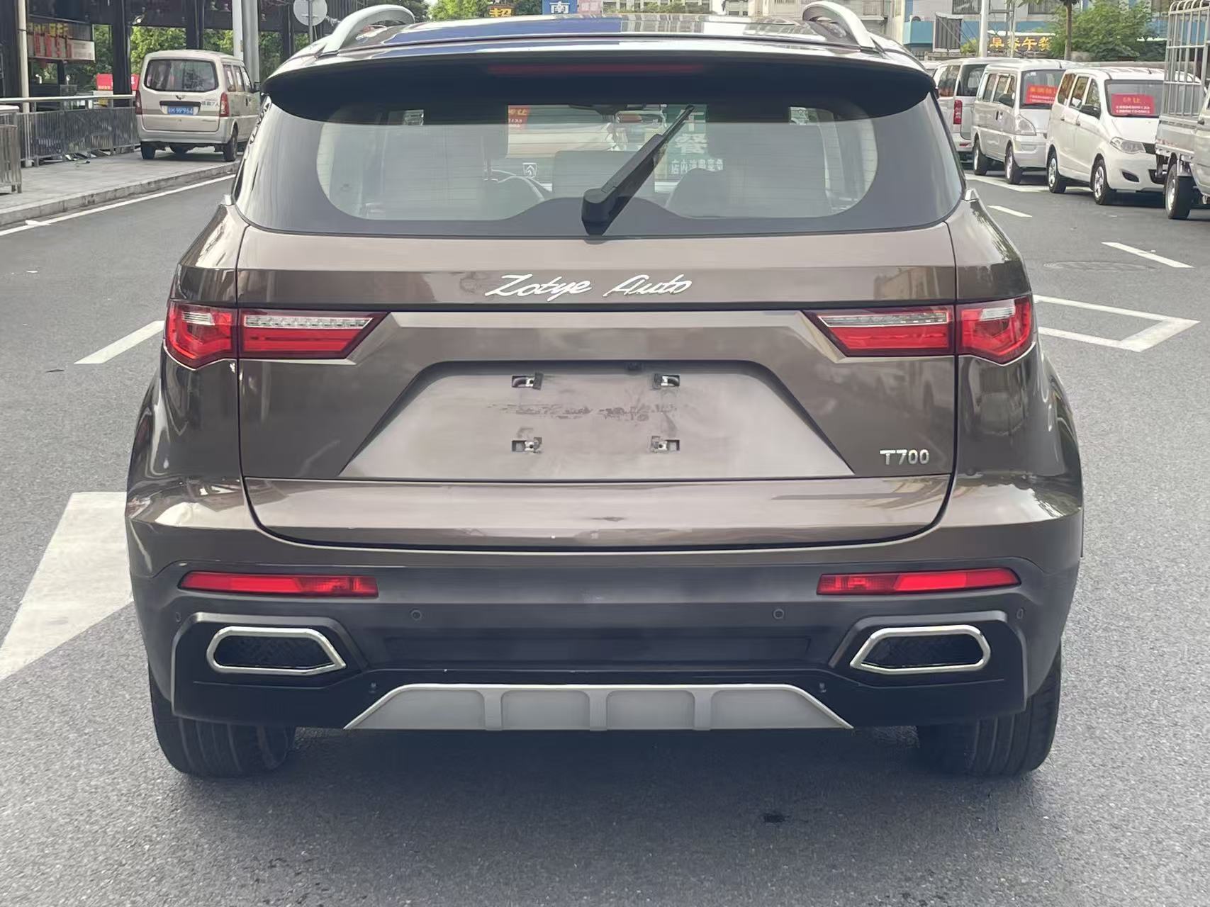 (used car)Chinese brands Zotye T700 1.8T Dual-Clutch "Zunxiang" Edition  
