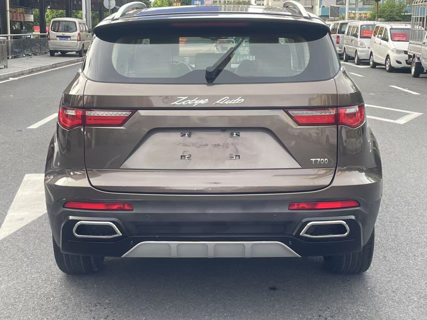 (used car)Chinese brands Zotye T700 1.8T Dual-Clutch "Zunxiang" Edition  