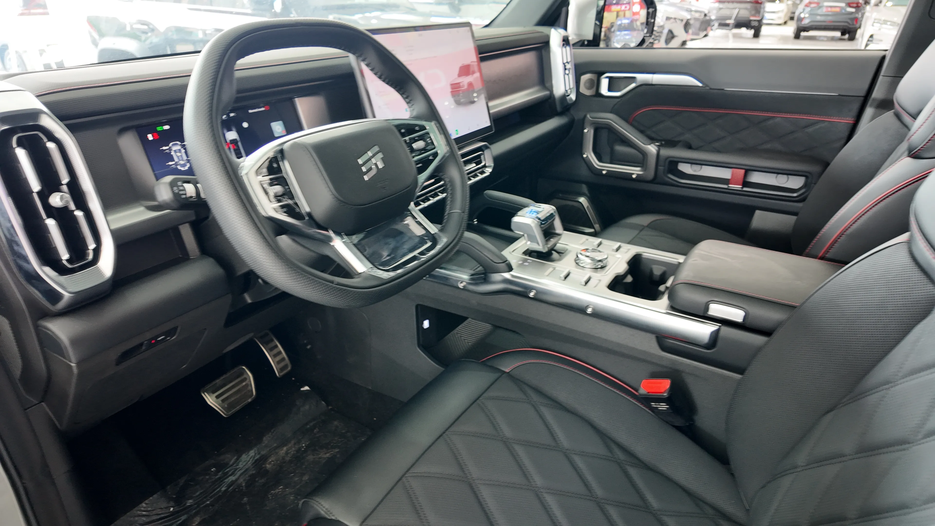 2026 Jetour Traveller T2 2.0TD 4WD Discovery Chinese Brand Automobile Import and Export Company