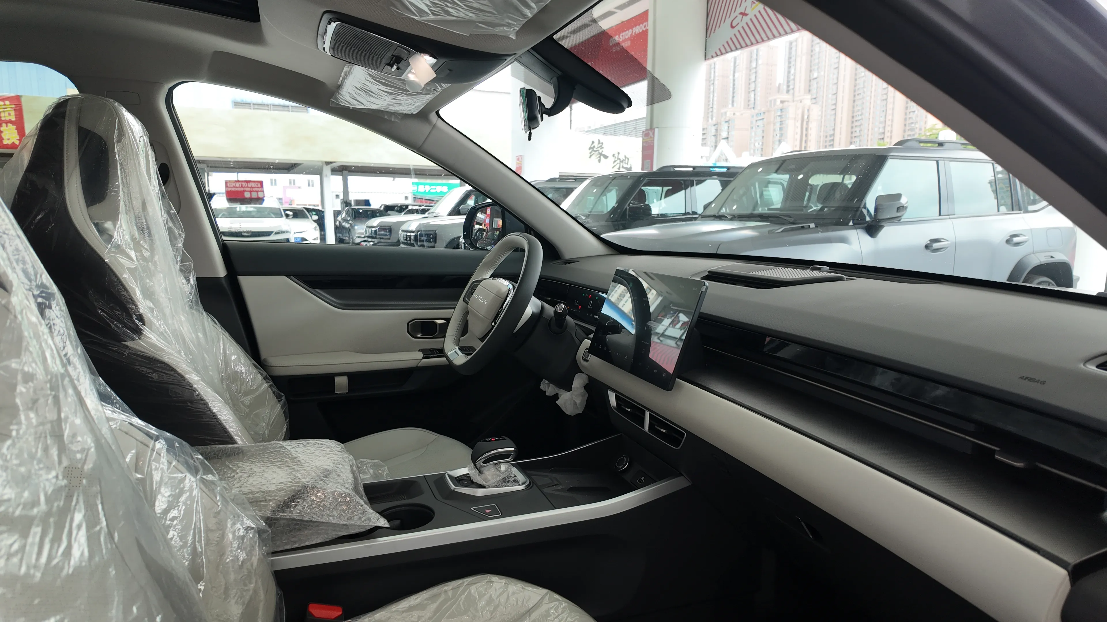 2026 Jetour Dashing International Edition Exports of Chinese-brand automobiles