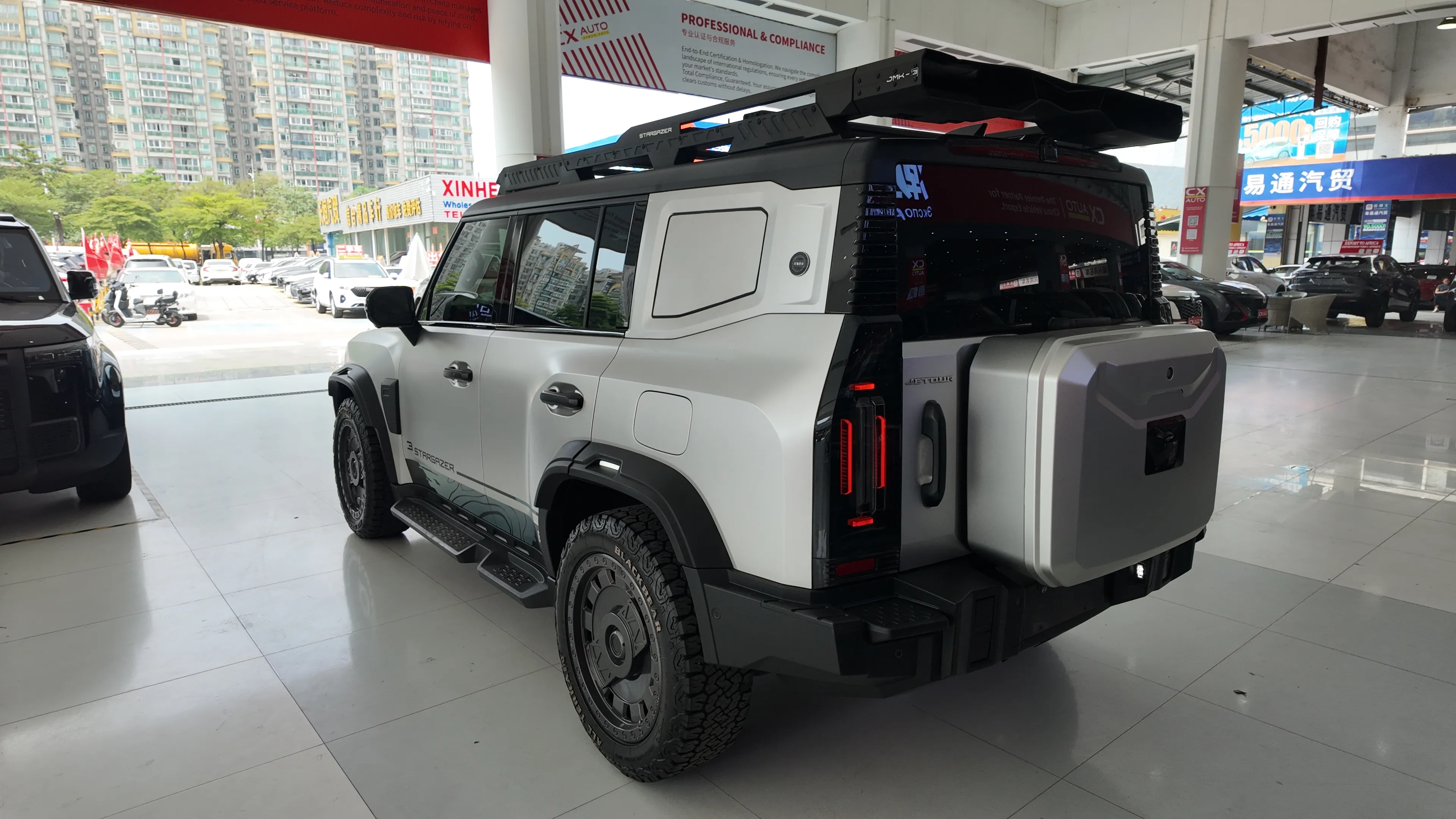 Used 2024 Jetour Traveller T2 2.0TD 4WD "Silver Dragon's Wing" Edition | CxAuto Export