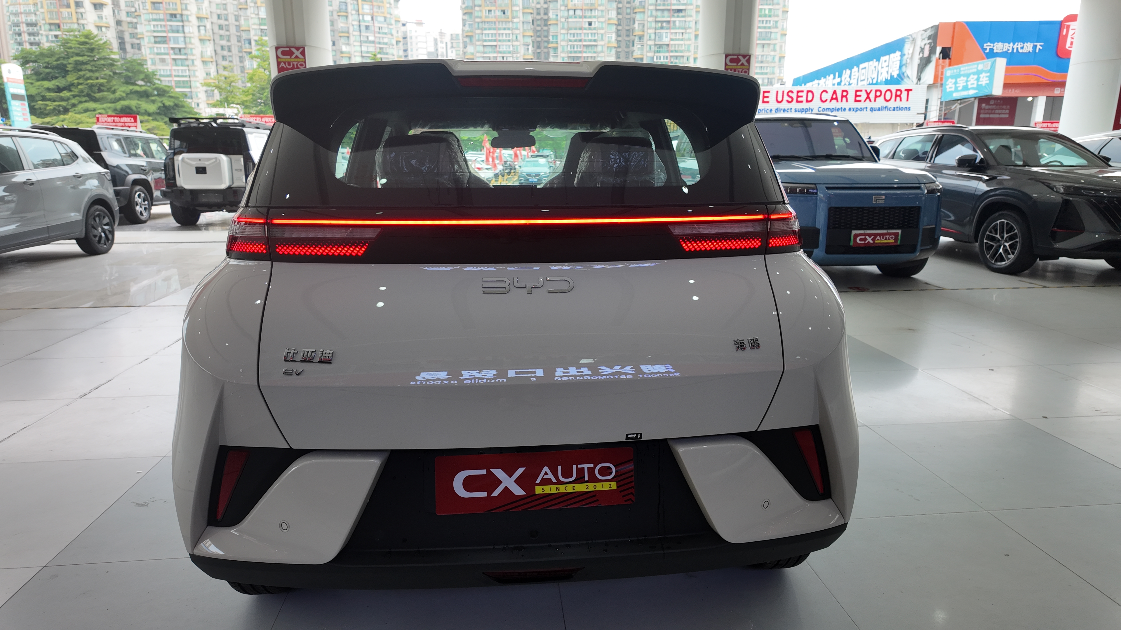  BYD Seagull – Intelligent Driving Edition (305km Vitality Version) 
