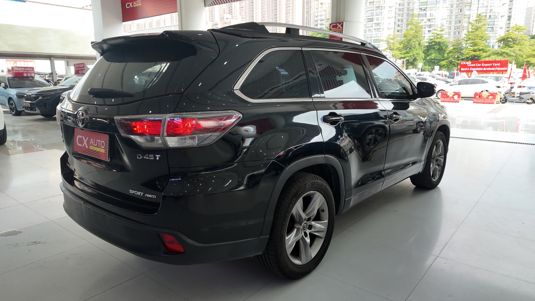 （used car）Toyota Highlander 2.0T AWD Luxury Edition