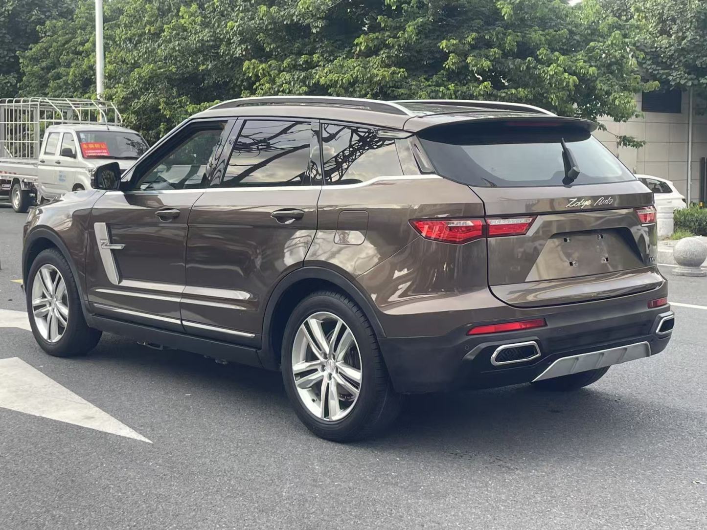 (used car)Chinese brands Zotye T700 1.8T Dual-Clutch "Zunxiang" Edition  