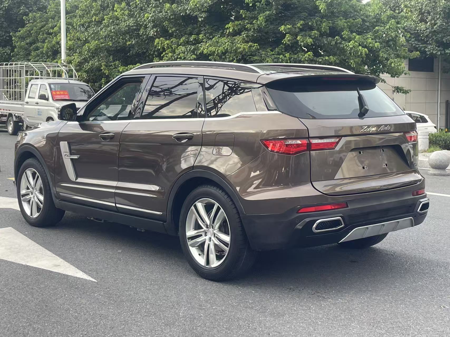 (used car)Chinese brands Zotye T700 1.8T Dual-Clutch "Zunxiang" Edition  