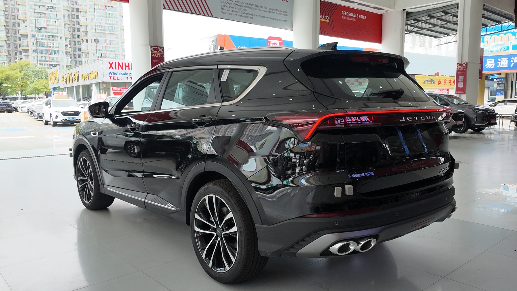 Jetour X70 Plus International Edition