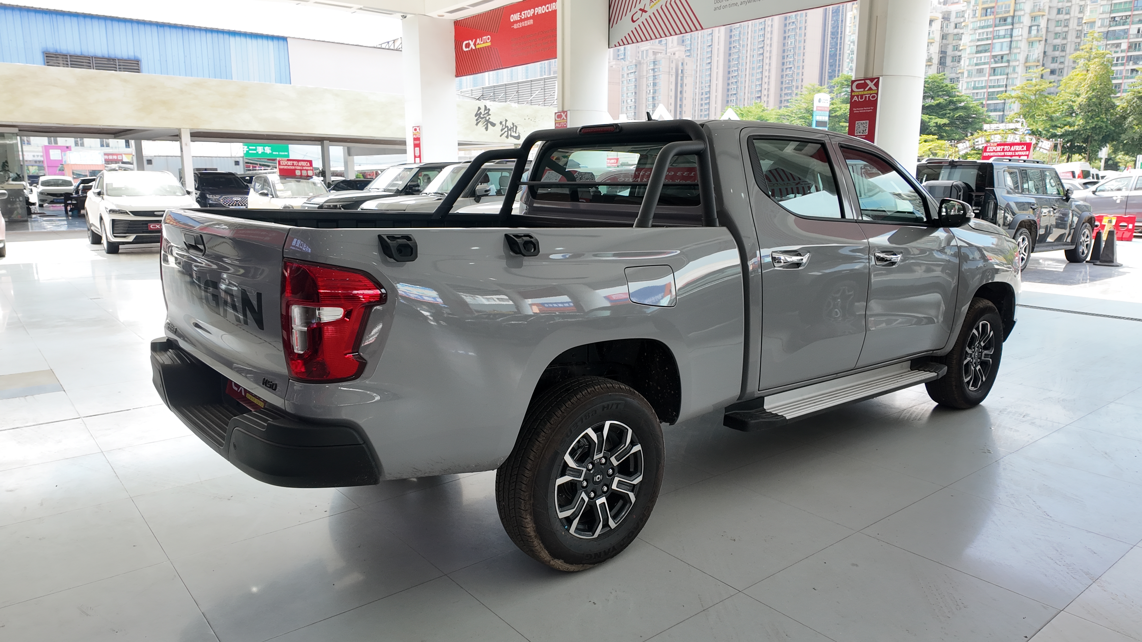 2026 Changan Hunter K50 EREV Pickup – 4WD Long-Wheelbase Luxury Edition | Supplier