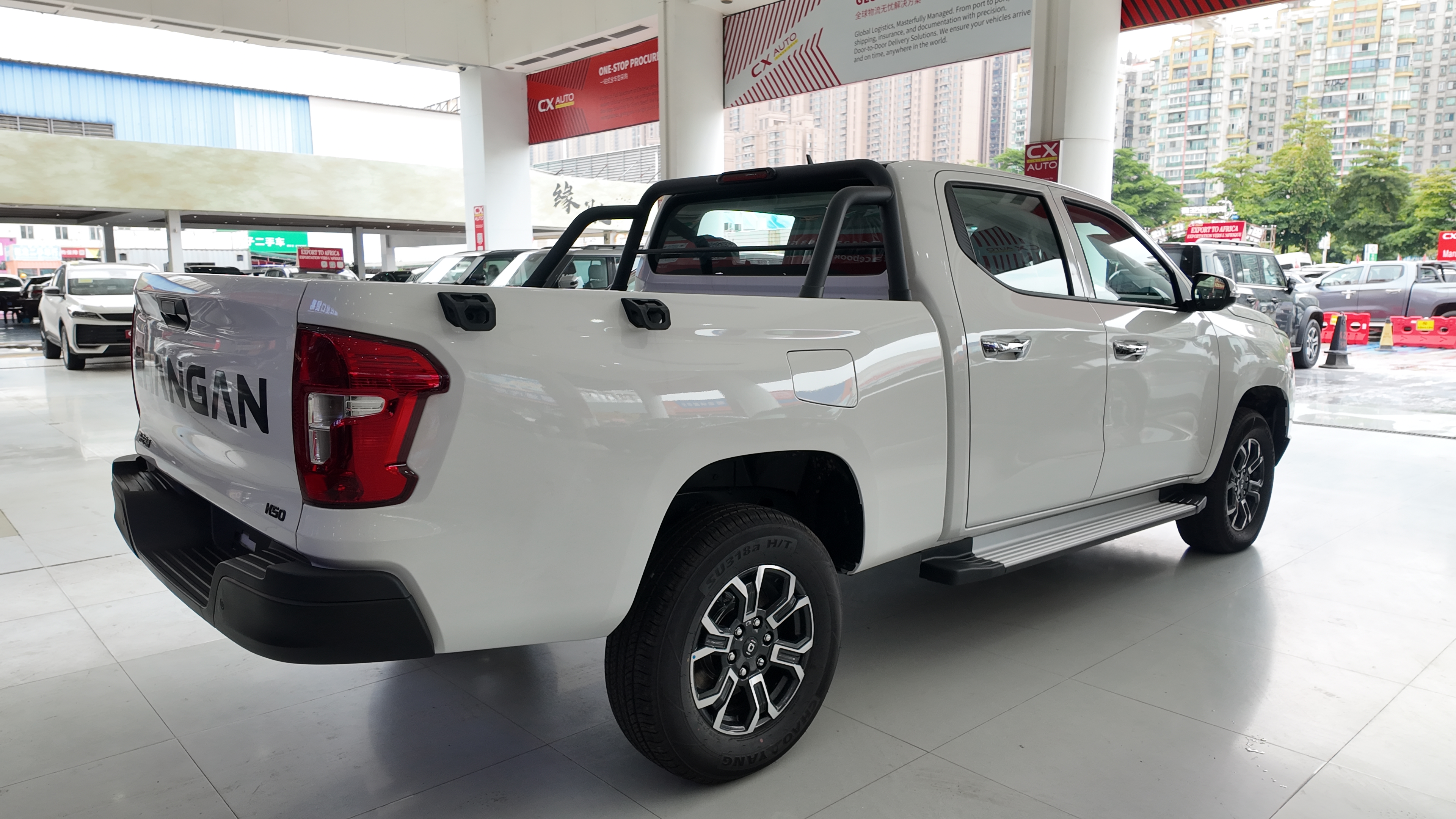 2026 Changan Hunter K50 EREV Pickup – 4WD Long-Wheelbase Luxury Edition | Supplier