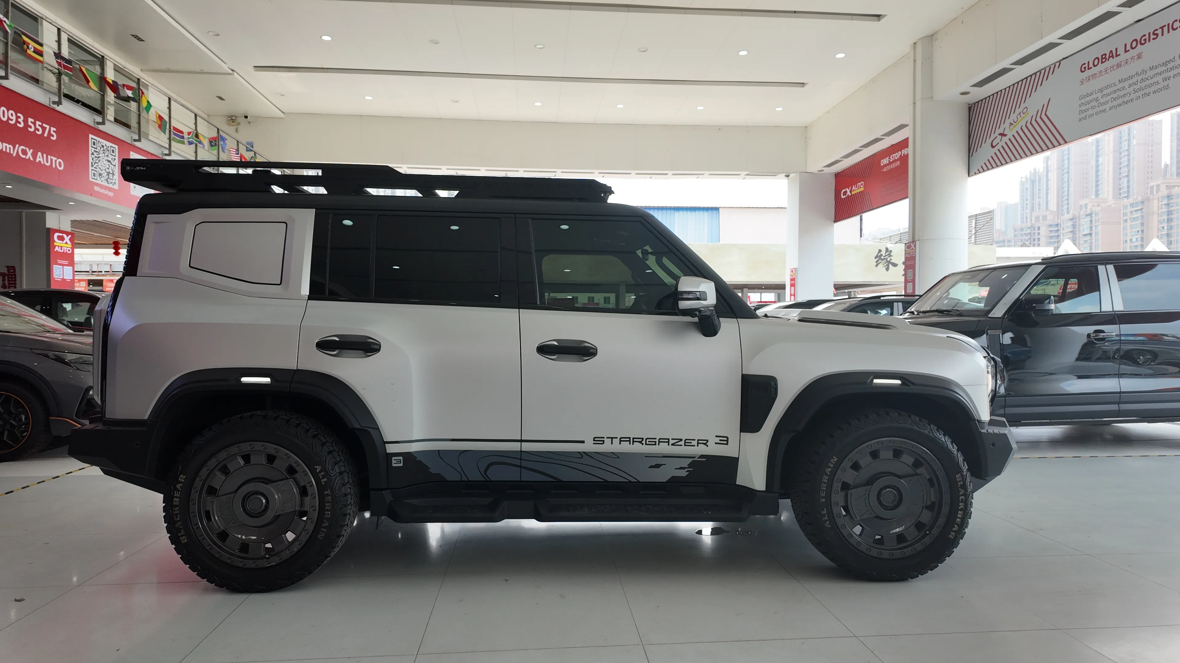Used 2024 Jetour Traveller T2 2.0TD 4WD "Silver Dragon's Wing" Edition | CxAuto Export