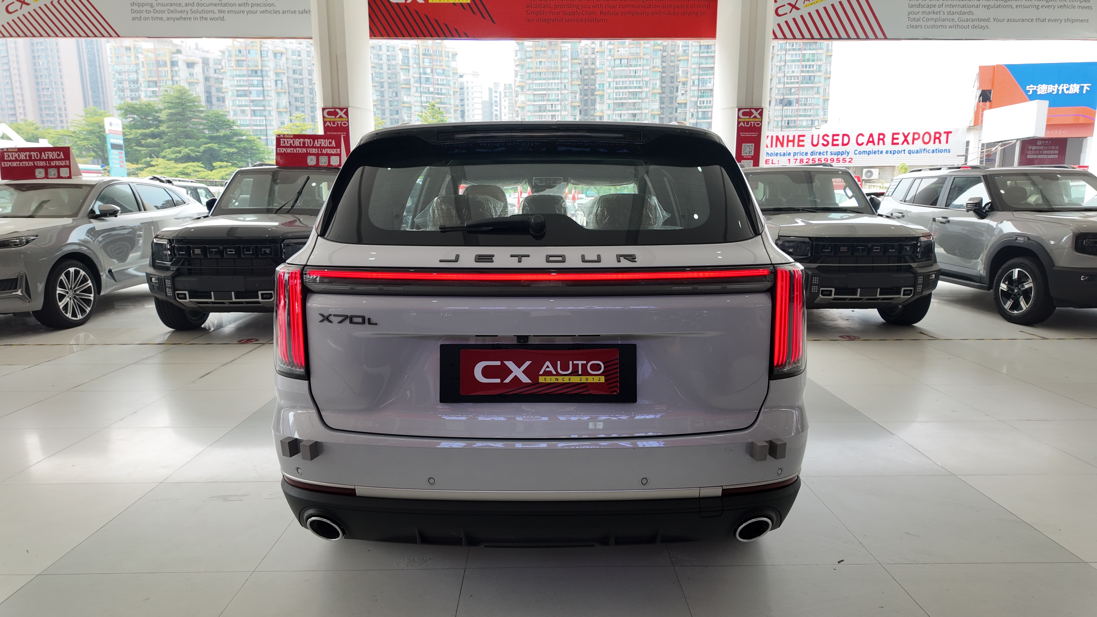 2026 Jetour X70L 1.5TD DCT Luxury 7-Seater SUV | CxAuto Export