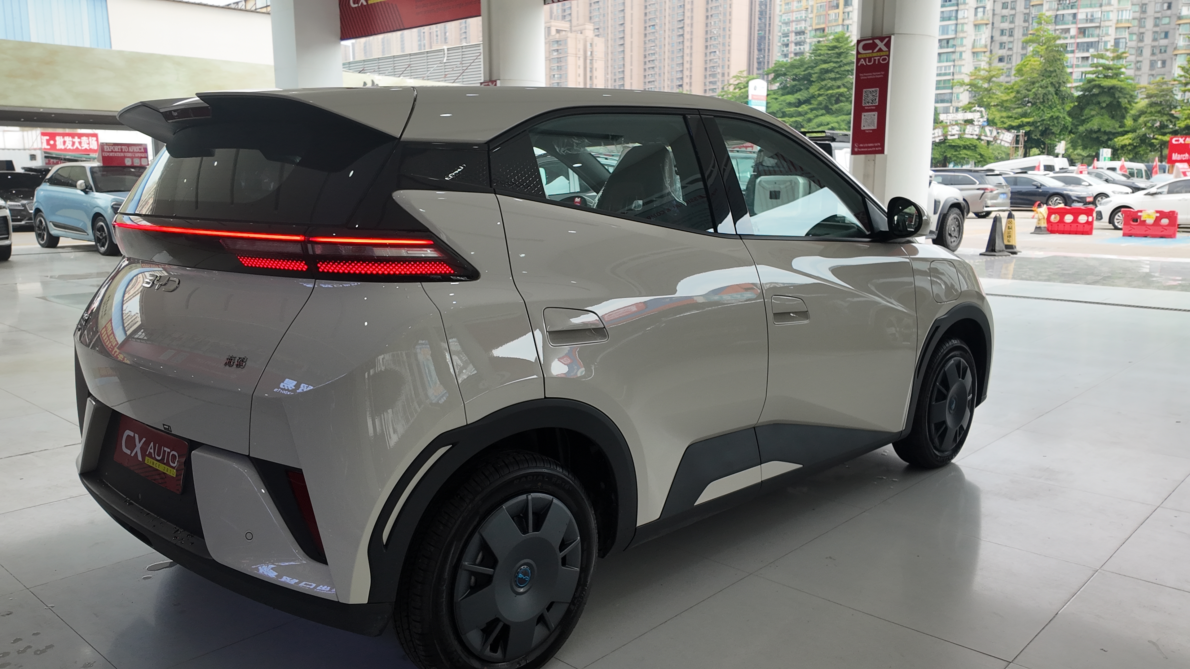  BYD Seagull – Intelligent Driving Edition (305km Vitality Version) 