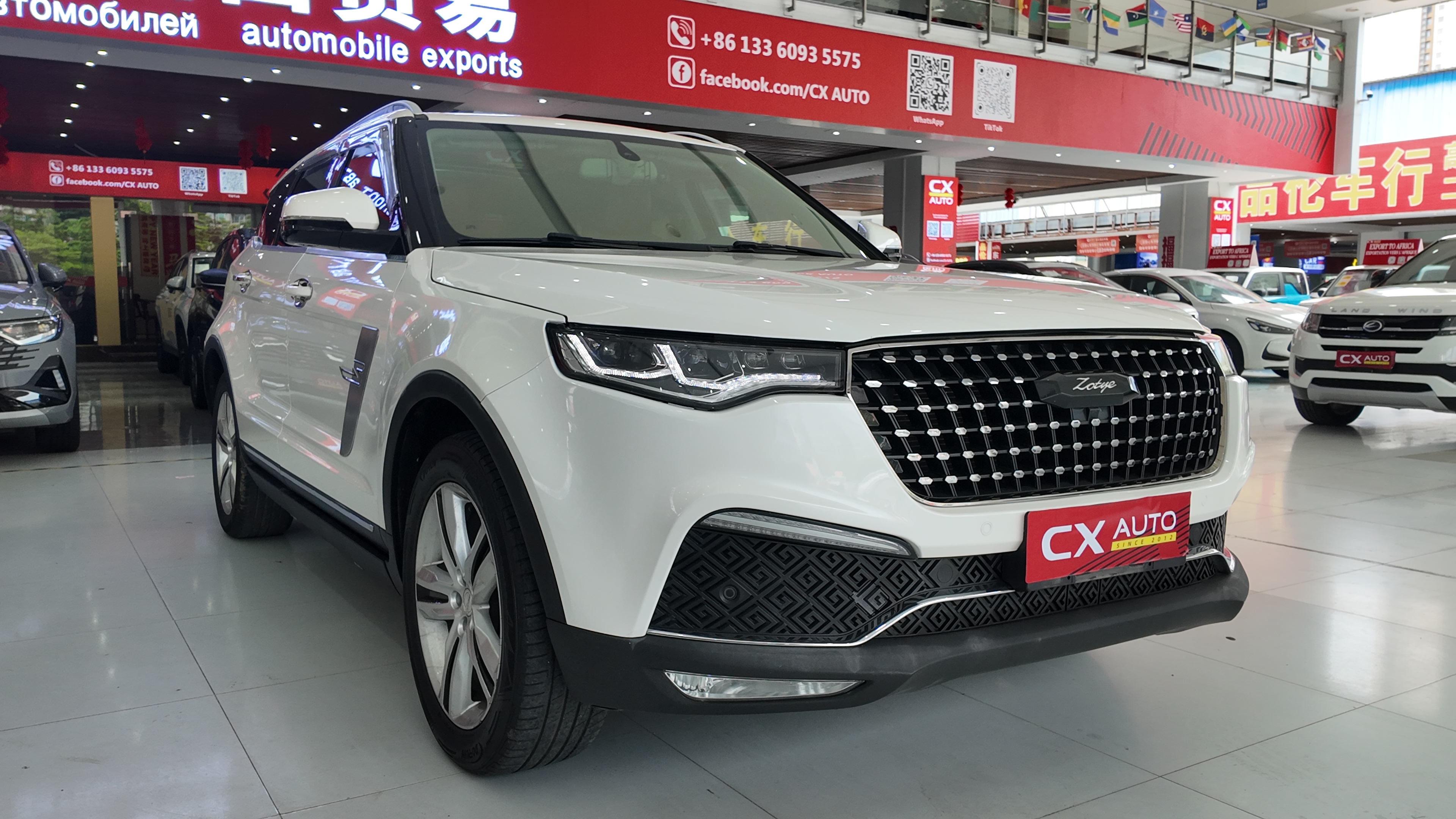 （used car）Zotye T700 1.8T Dual-Clutch "Zunxiang" Edition