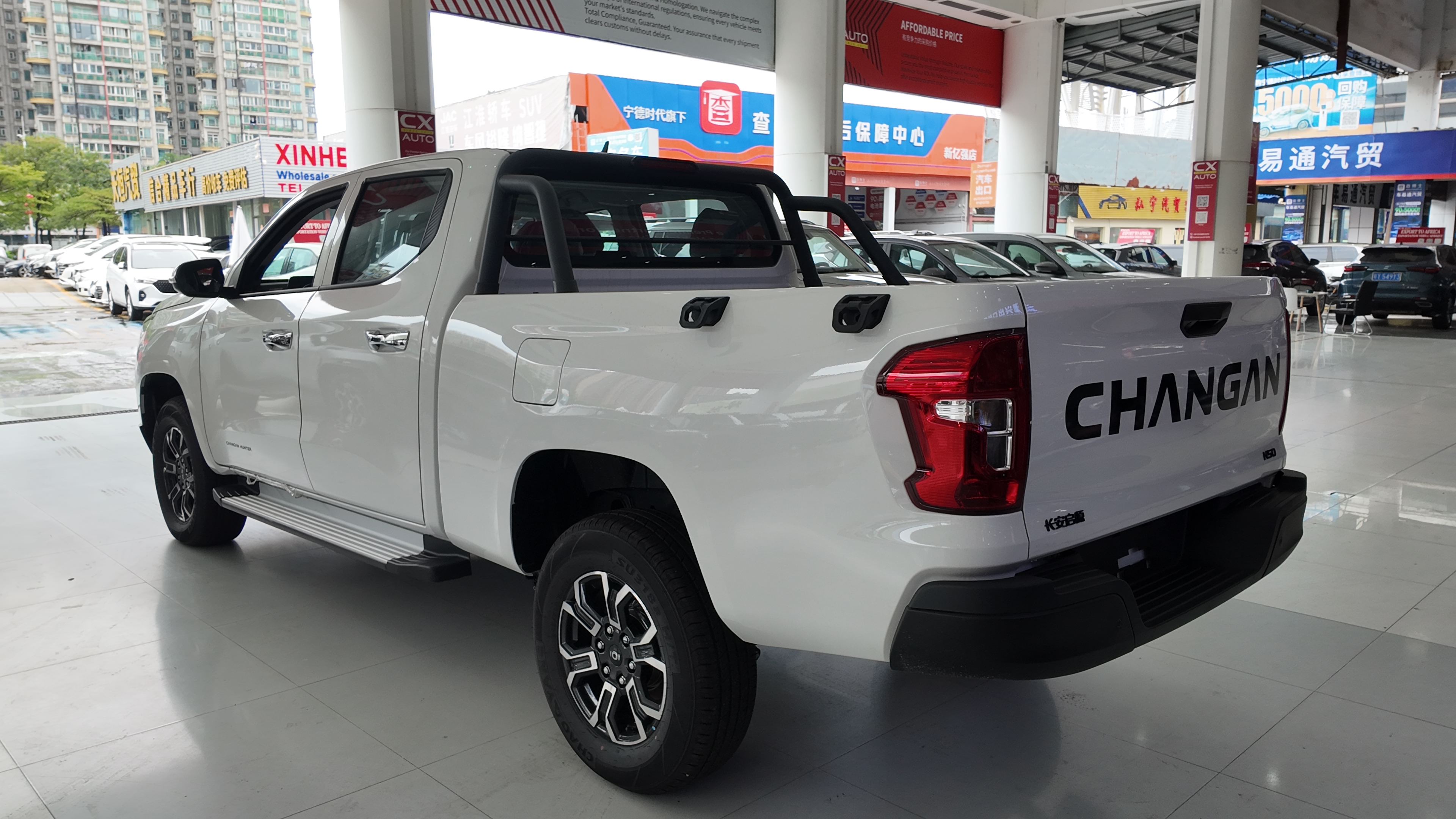 2026 Changan Hunter K50 EREV Pickup – 4WD Long-Wheelbase Luxury Edition | Supplier