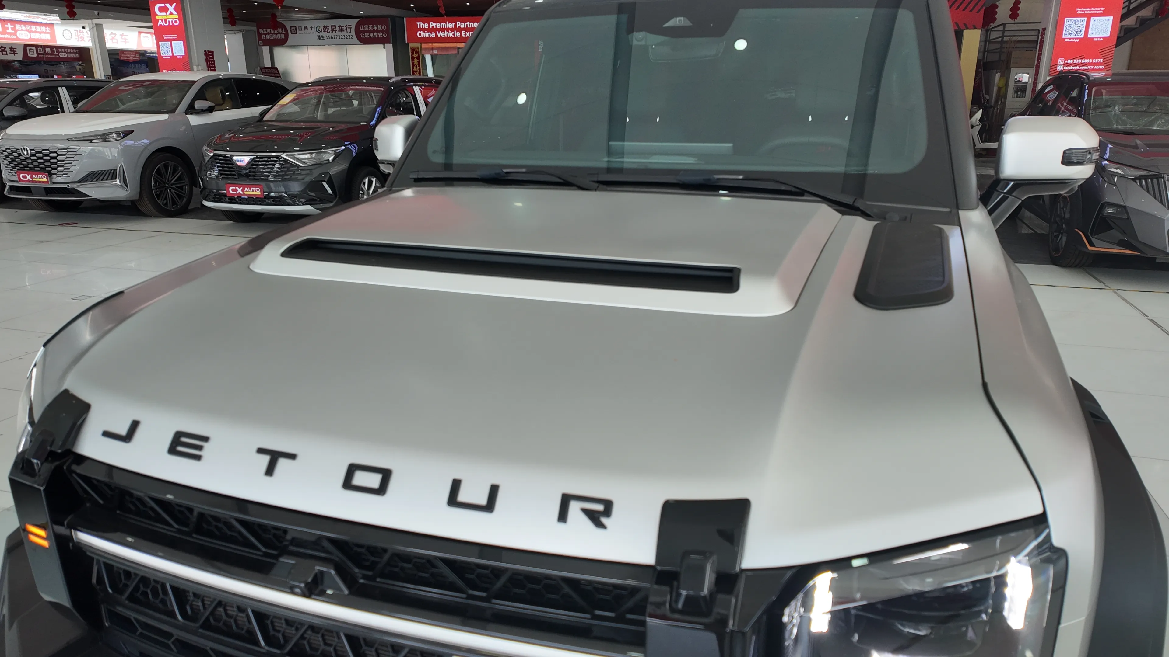 Used 2024 Jetour Traveller T2 2.0TD 4WD "Silver Dragon's Wing" Edition | CxAuto Export