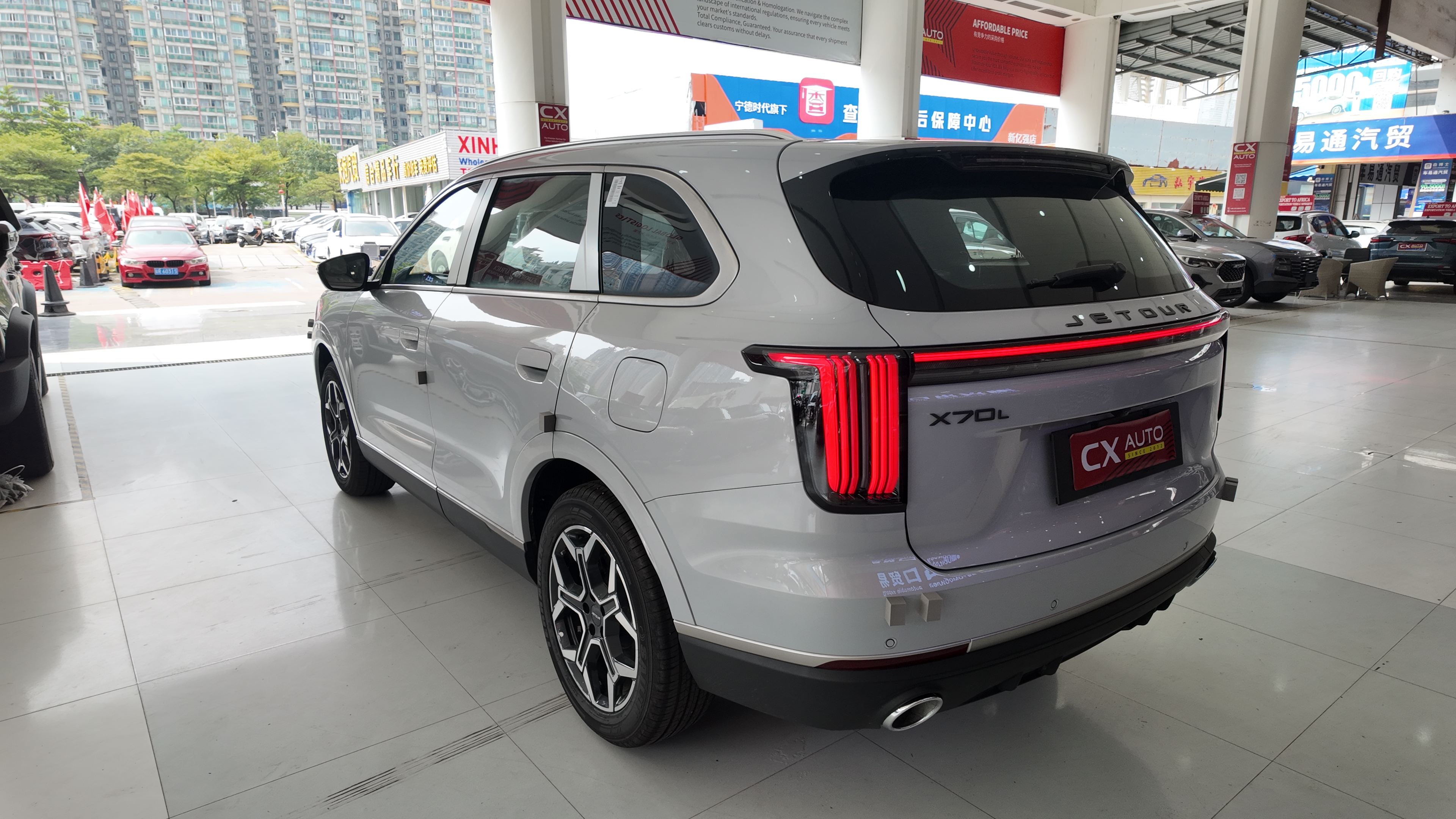 2026 Jetour X70L 1.5TD DCT Luxury 7-Seater SUV | CxAuto Export