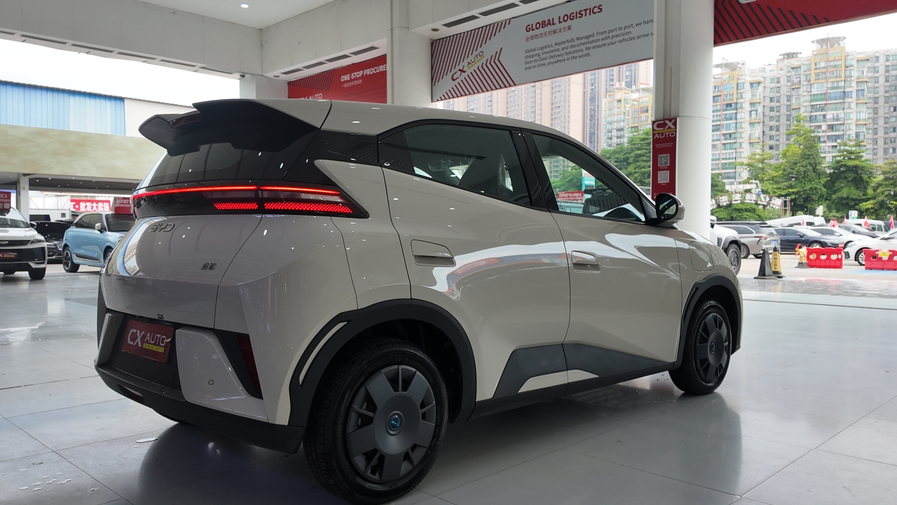  BYD Seagull – Intelligent Driving Edition (305km Vitality Version) 