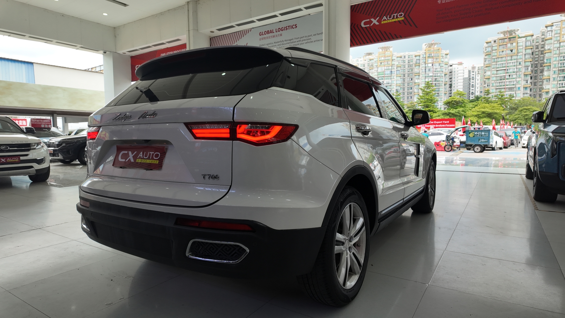 （used car）Zotye T700 1.8T Dual-Clutch "Zunxiang" Edition