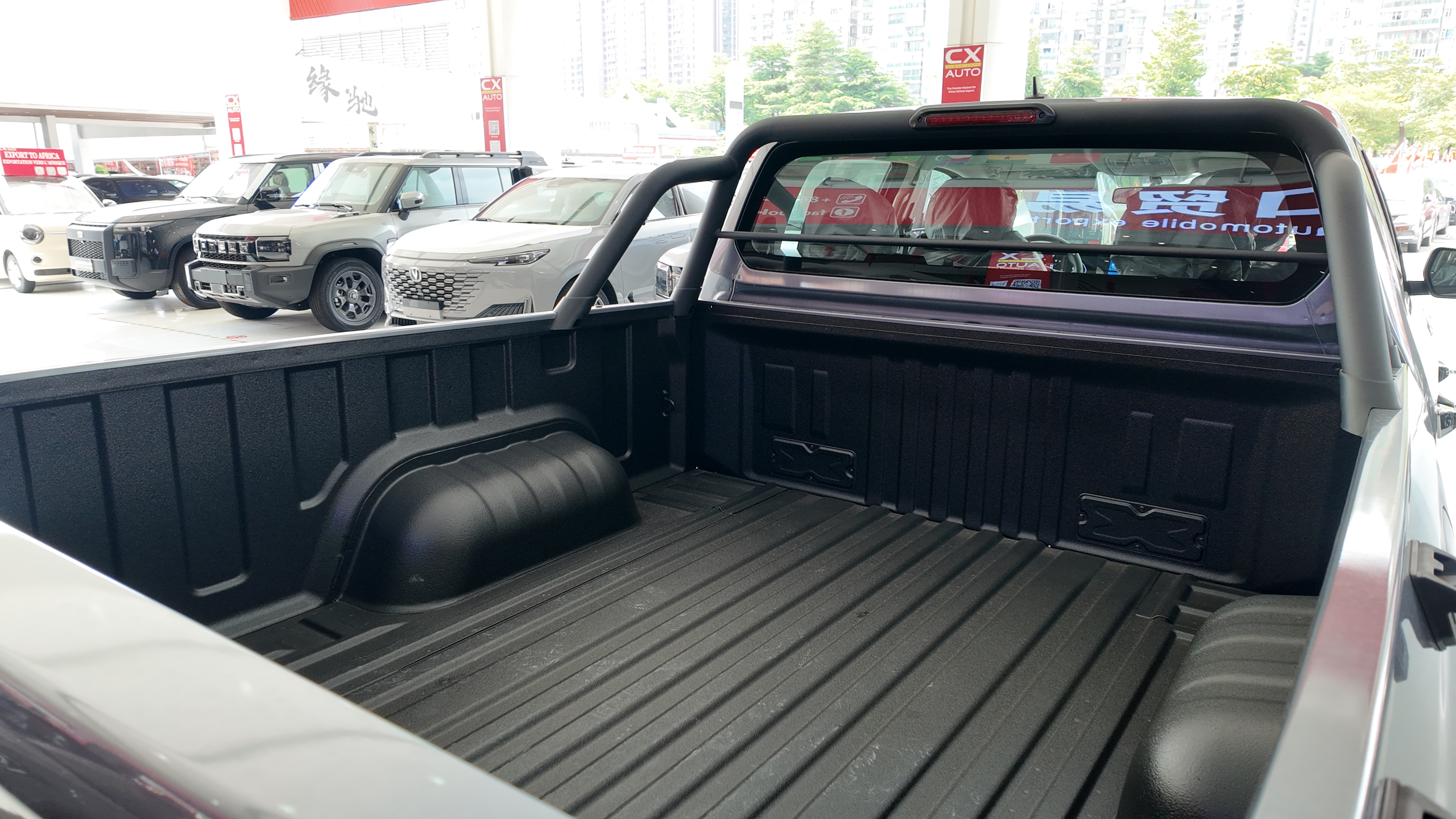 2026 Changan Hunter K50 EREV Pickup – 4WD Long-Wheelbase Luxury Edition | Supplier