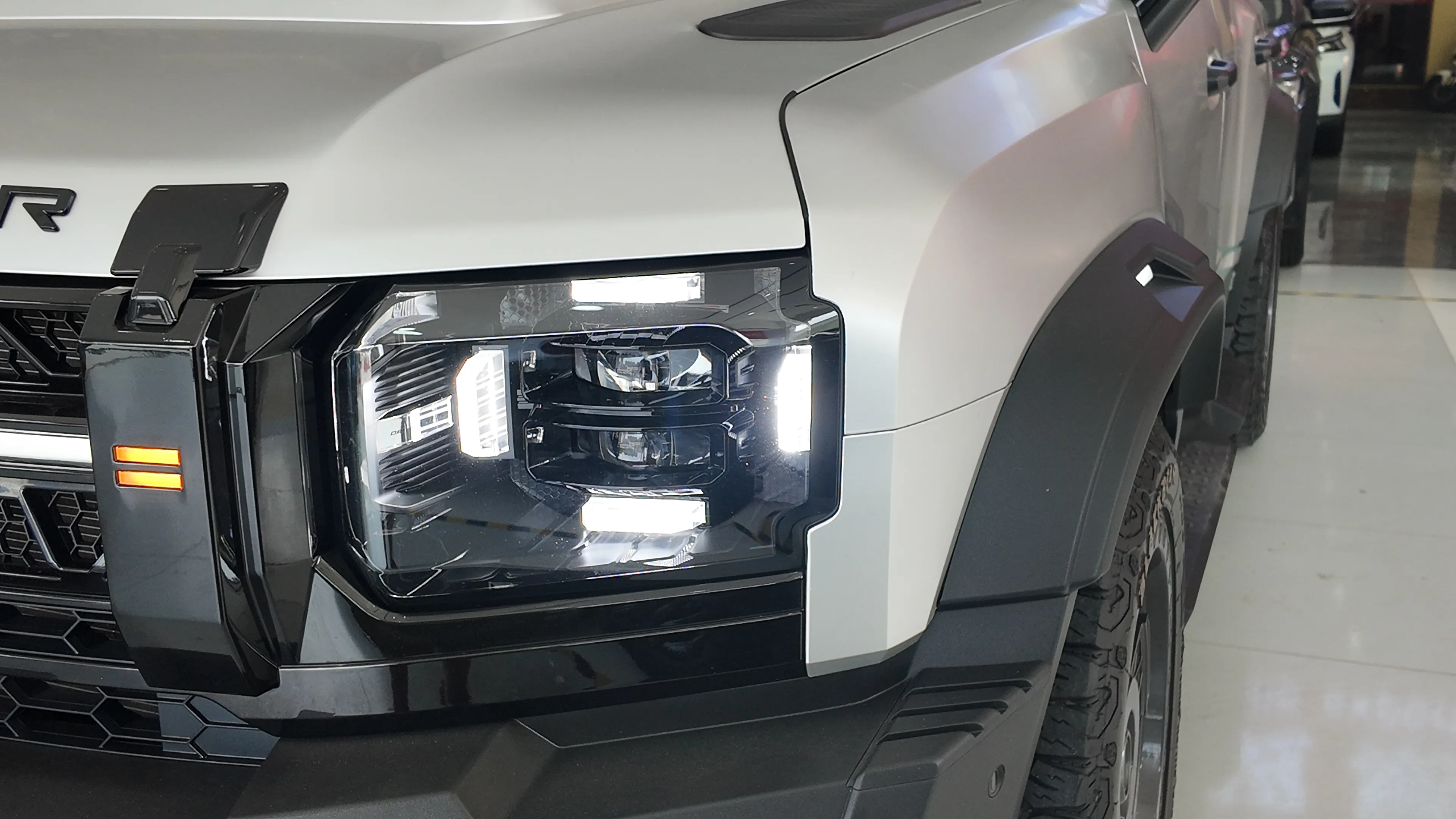 Used 2024 Jetour Traveller T2 2.0TD 4WD "Silver Dragon's Wing" Edition | CxAuto Export