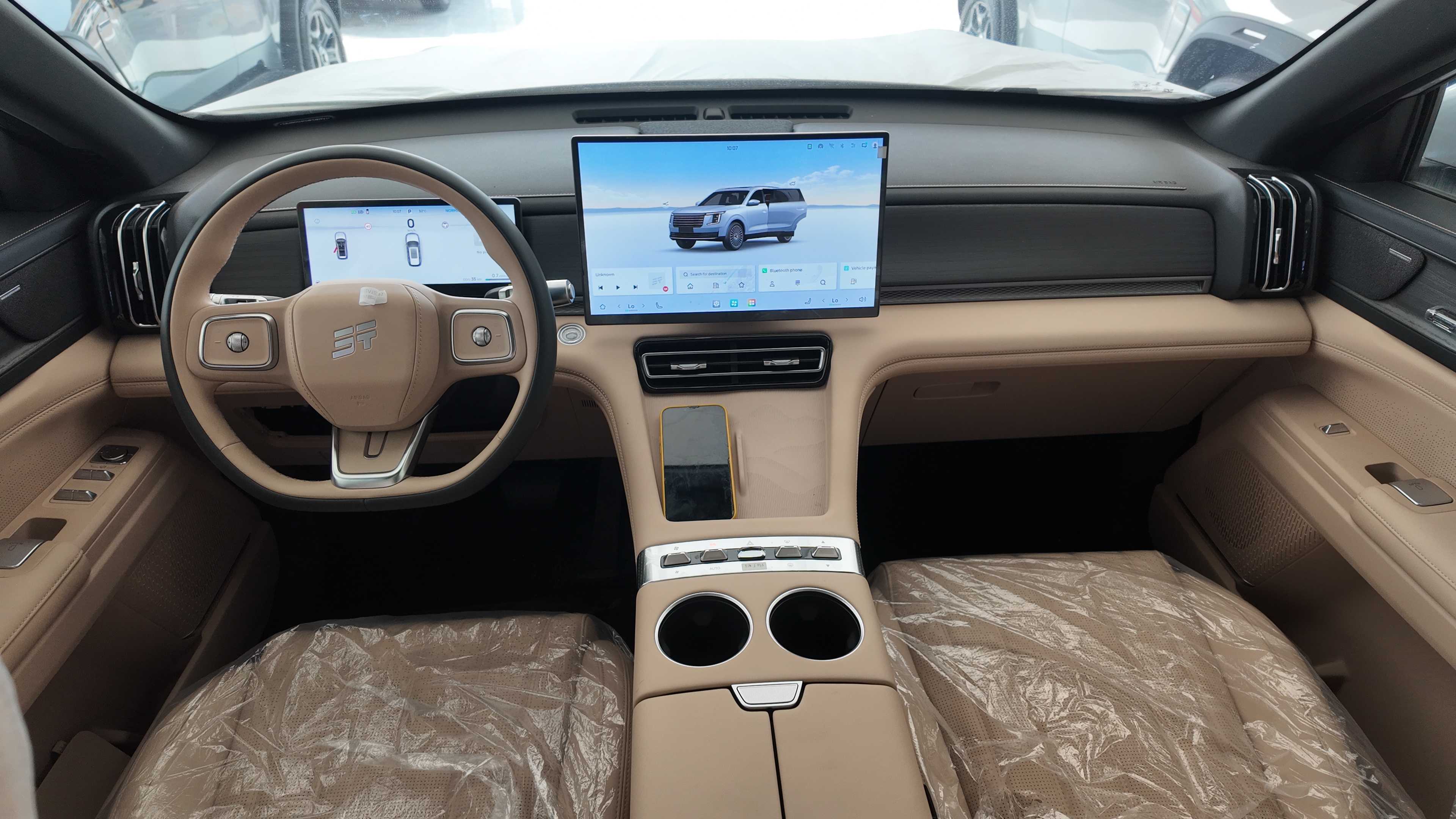 2026 Jetour X70L 1.5TD DCT Luxury 7-Seater SUV | CxAuto Export