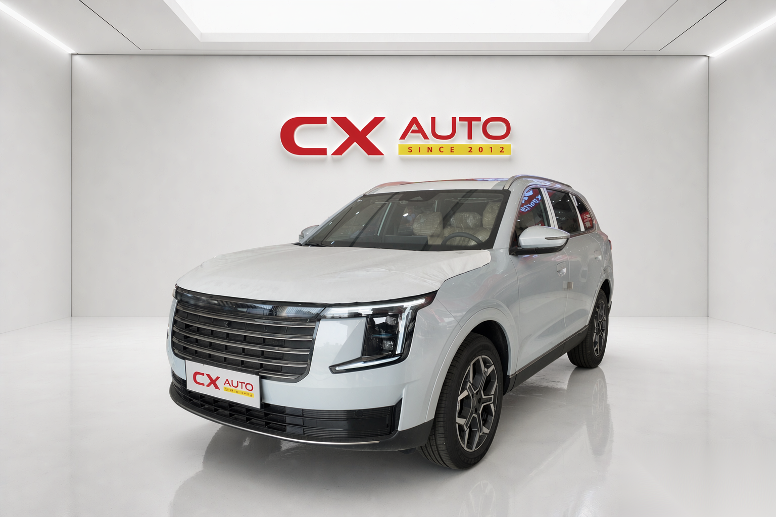 2026 Jetour X70L 1.5TD DCT Luxury 7-Seater SUV | CxAuto Export