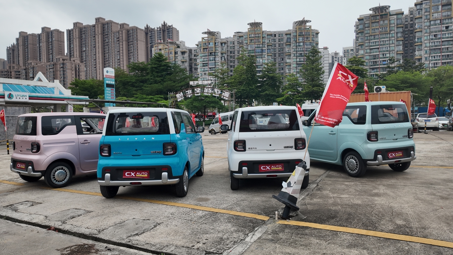 Levlan Blue Balloon Electric Car | Budget EV with Fast Charging