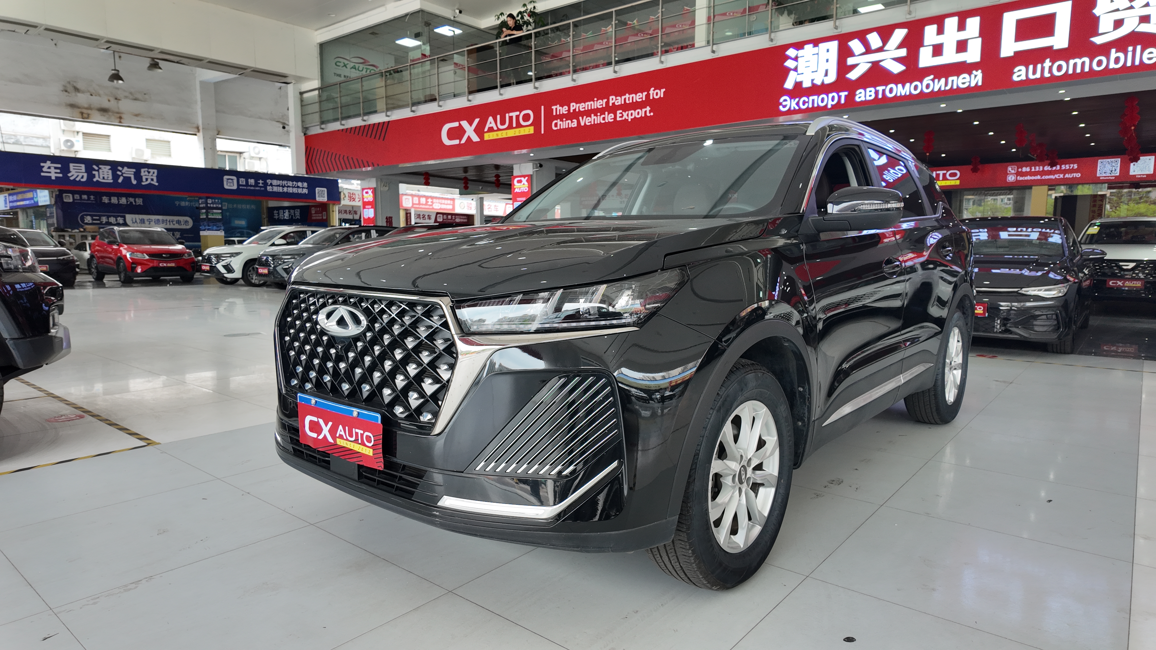 （used car）2024 Chery Tiggo 7 1.5T CVT Luxury Edition